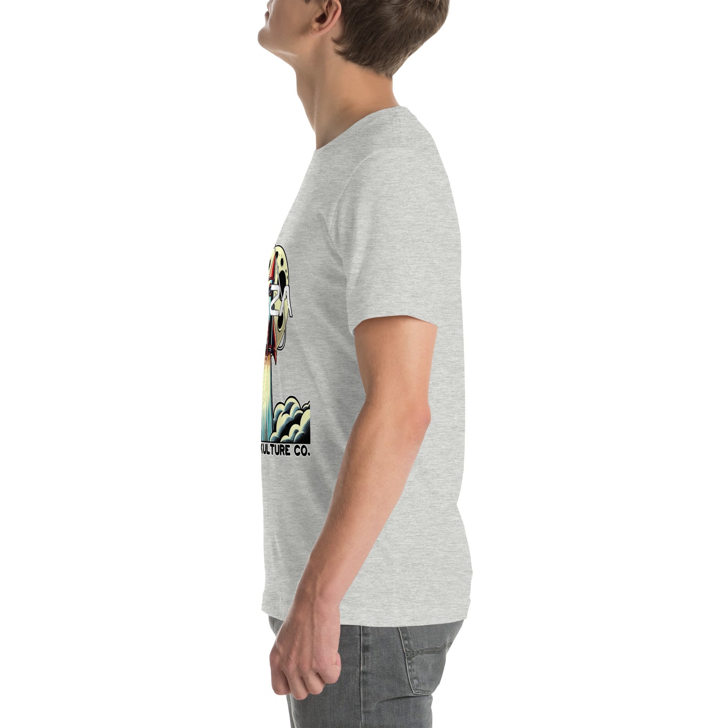 Concrete Kulture Company "Zaza Rocket" Unisex t-shirt