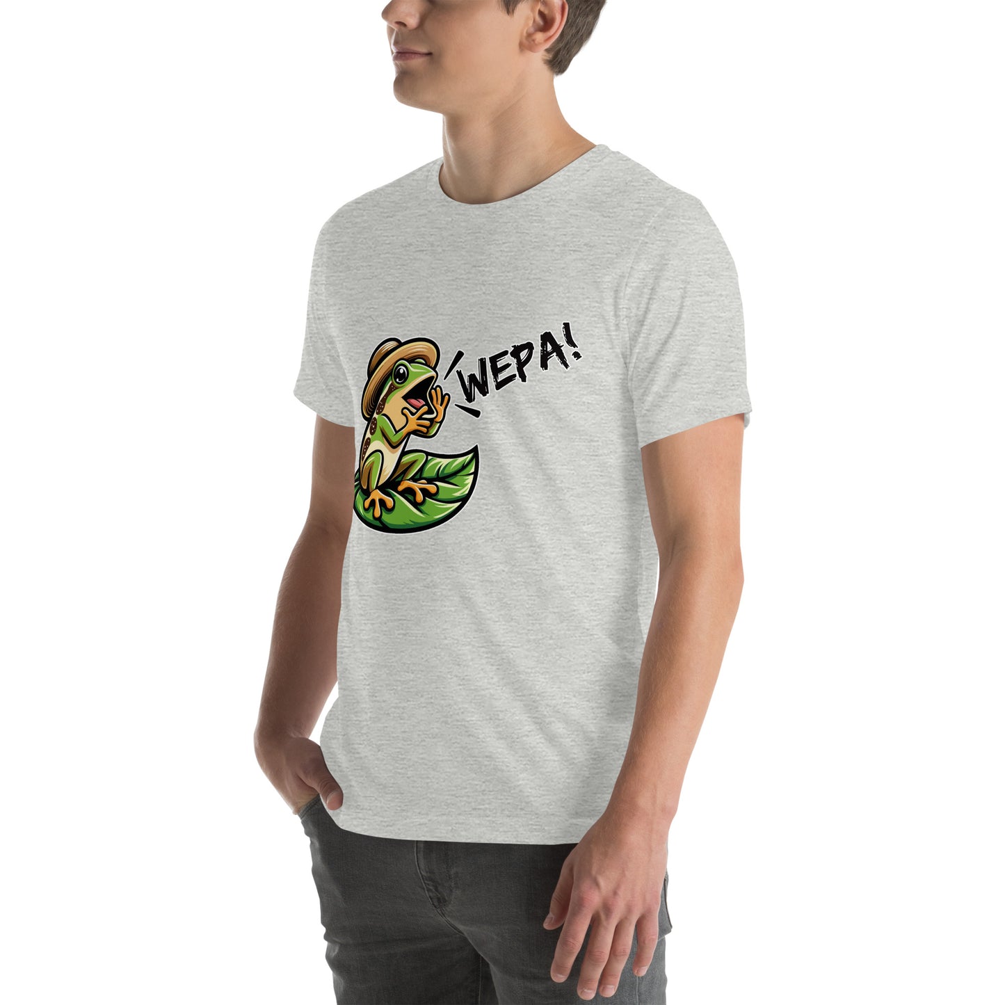 Concrete Kulture Company "El Coqui-Wepa" Unisex t-shirt
