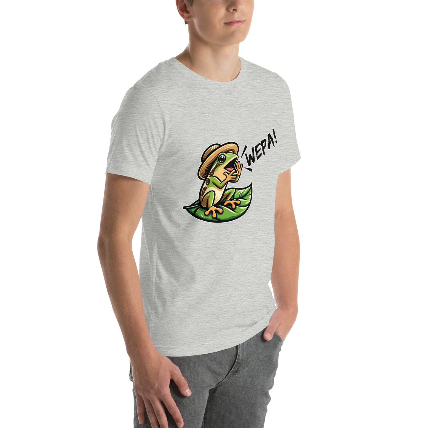 Concrete Kulture Company "El Coqui-Wepa" Unisex t-shirt