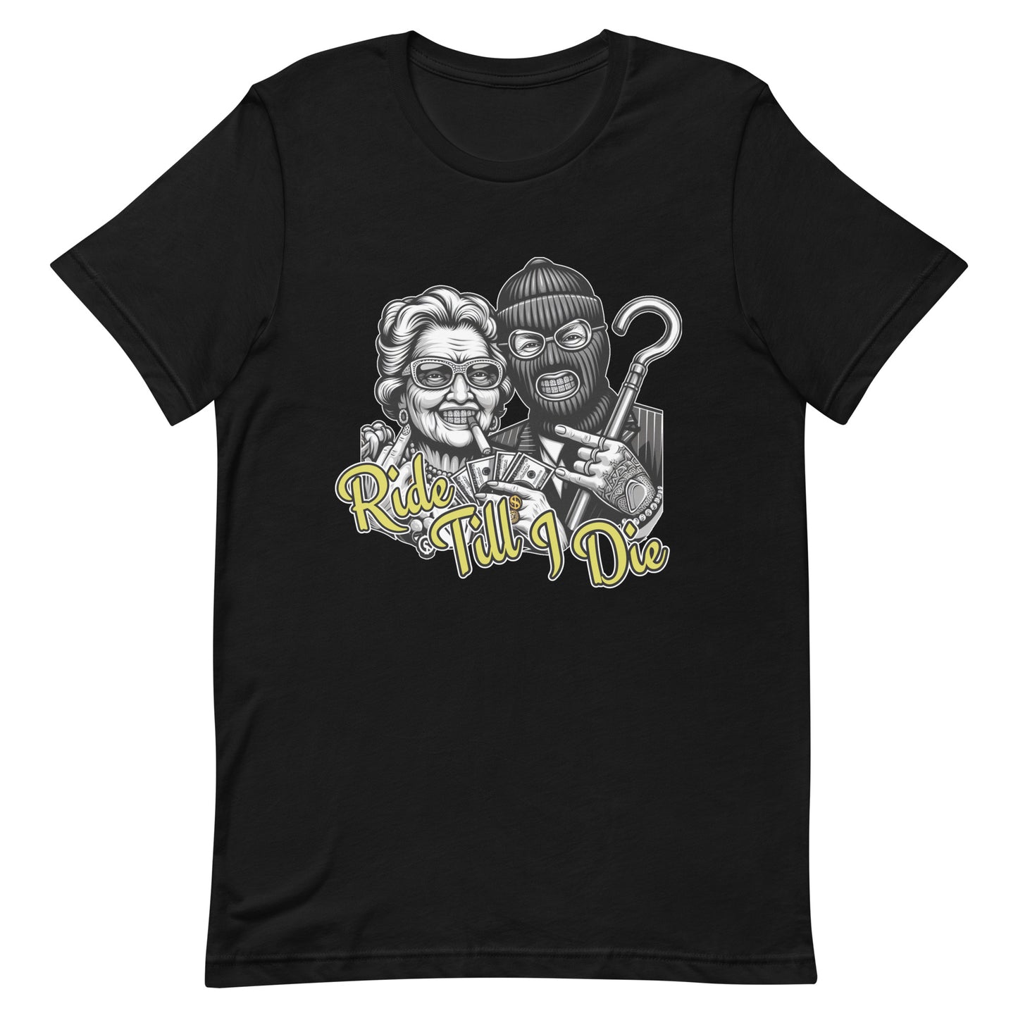 Concrete Kulture Company "Ride Till I Die" Unisex t-shirt