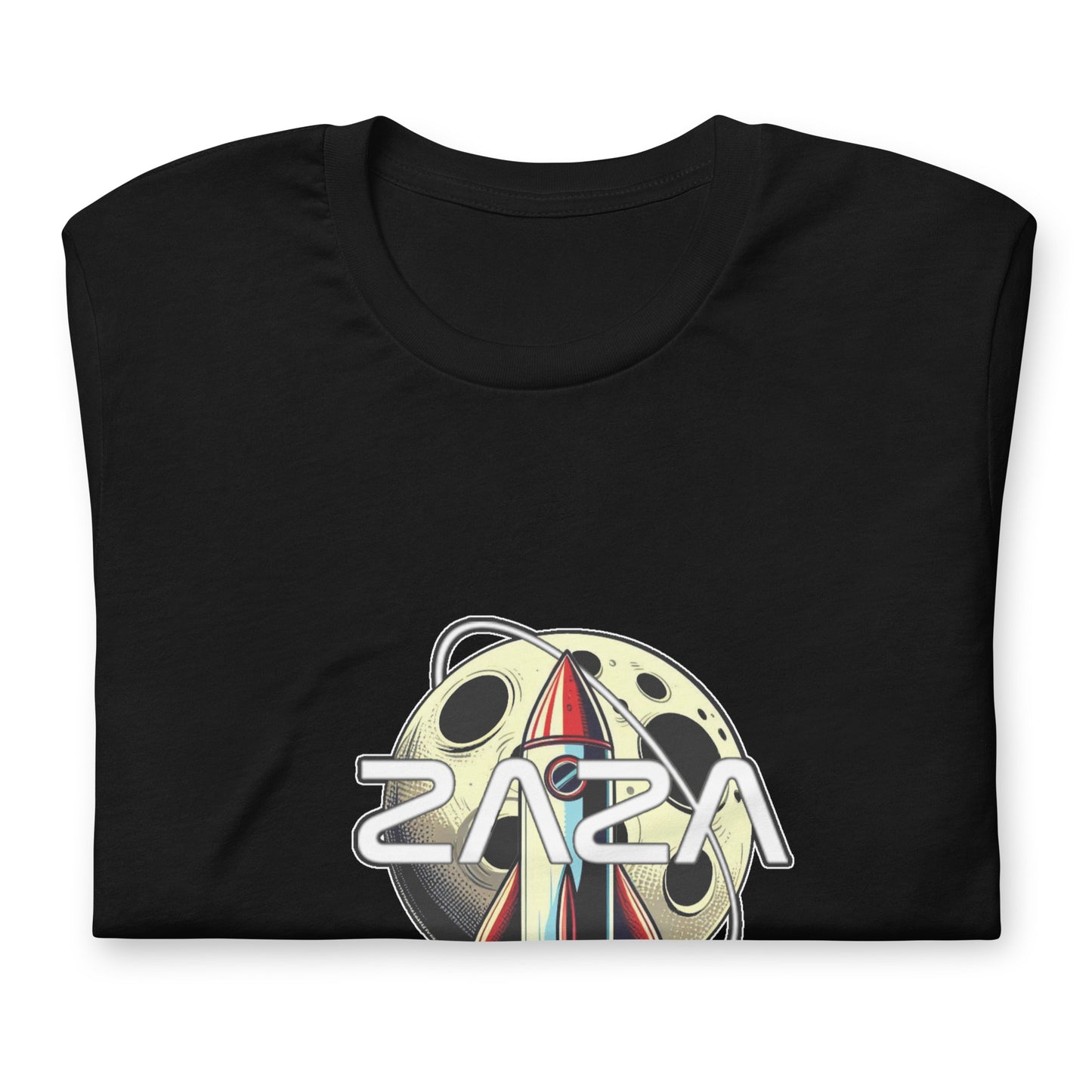 Concrete Kulture Company "Zaza Rocket" Unisex t-shirt