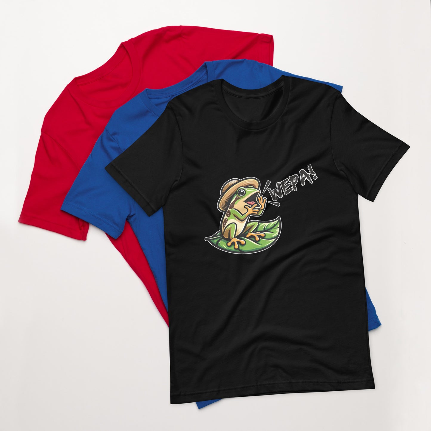 Concrete Kulture Company "El Coqui-Wepa" Unisex t-shirt