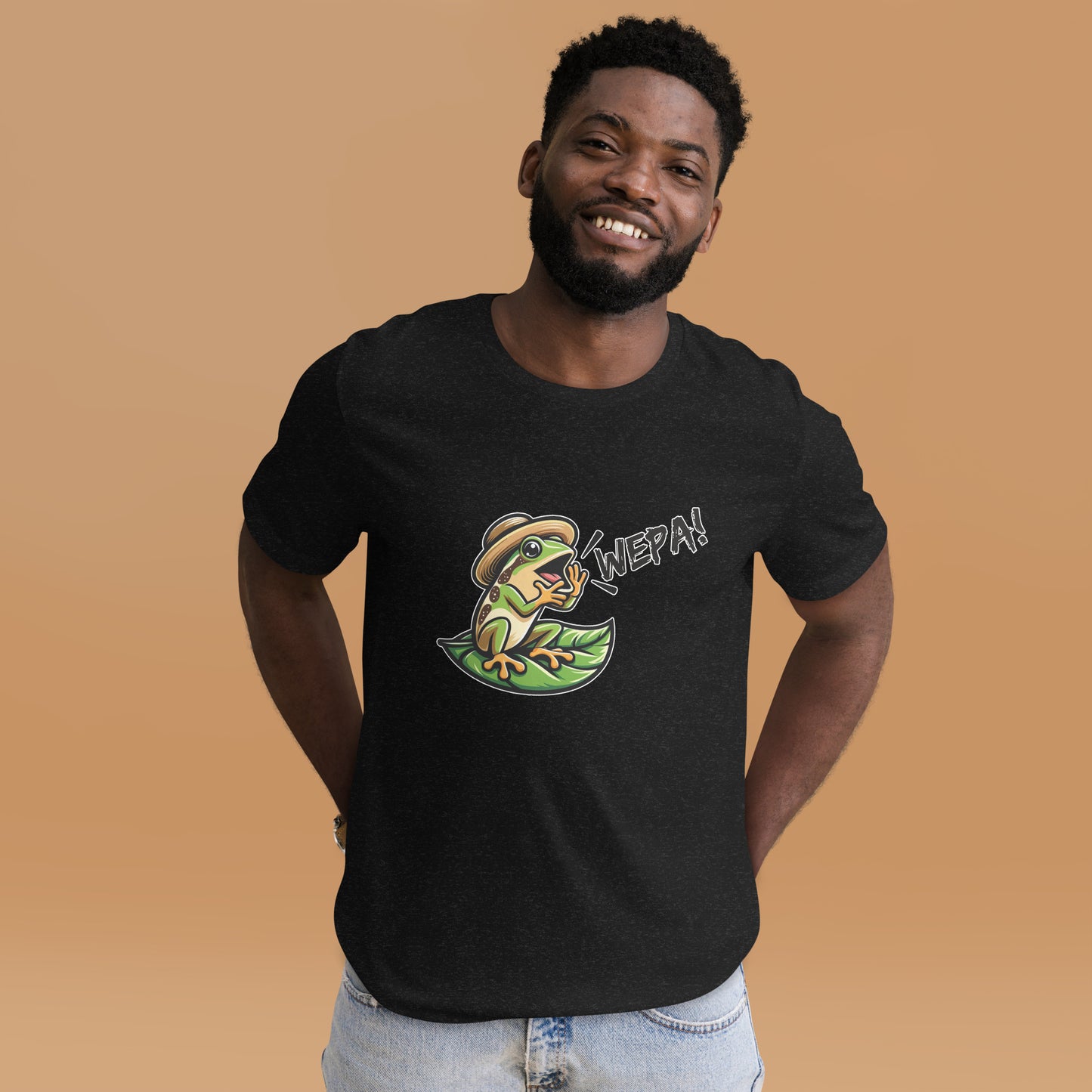 Concrete Kulture Company "El Coqui-Wepa" Unisex t-shirt