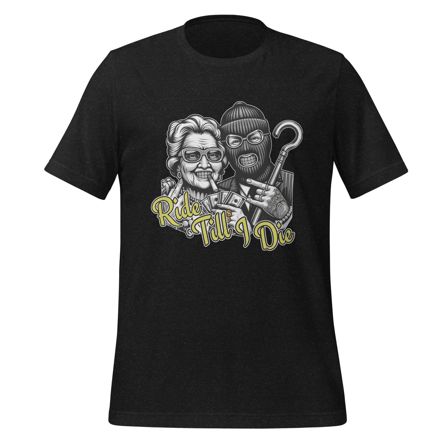 Concrete Kulture Company "Ride Till I Die" Unisex t-shirt