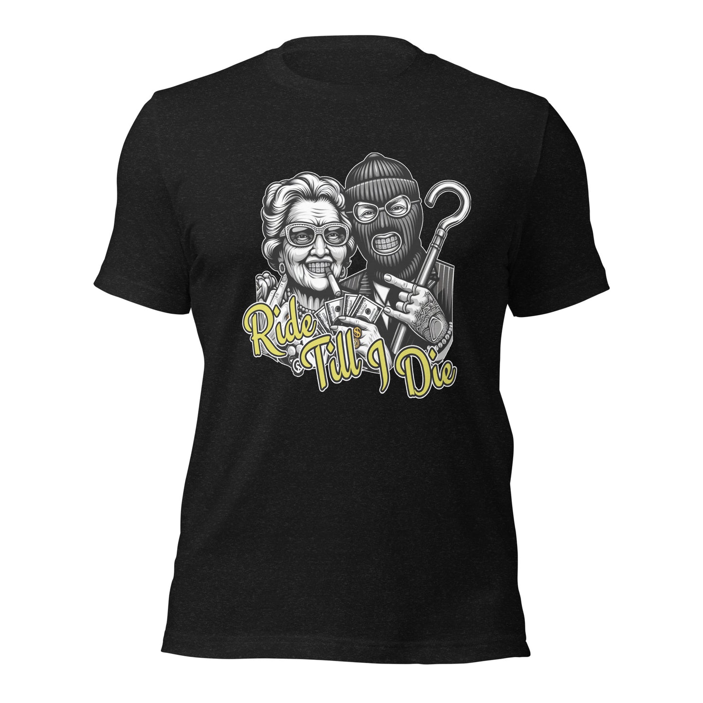 Concrete Kulture Company "Ride Till I Die" Unisex t-shirt