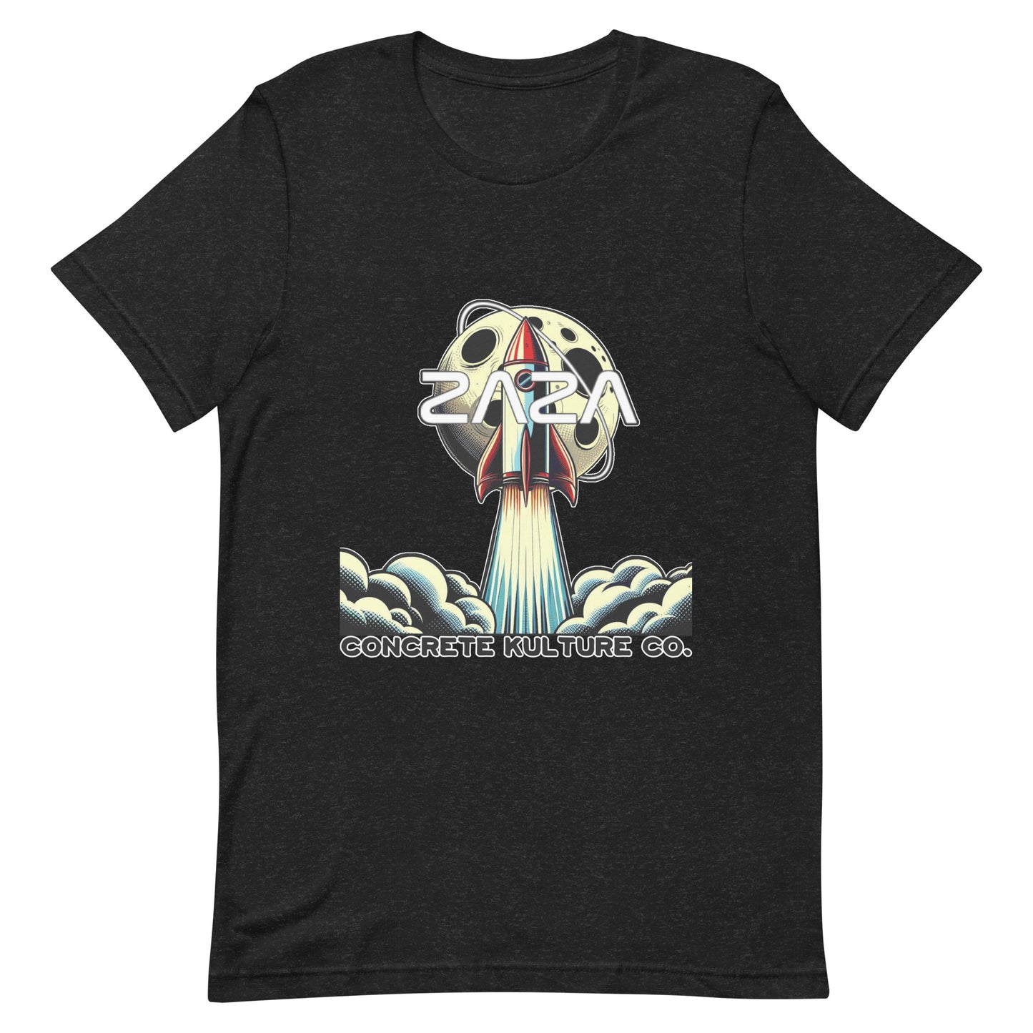 Concrete Kulture Company "Zaza Rocket" Unisex t-shirt