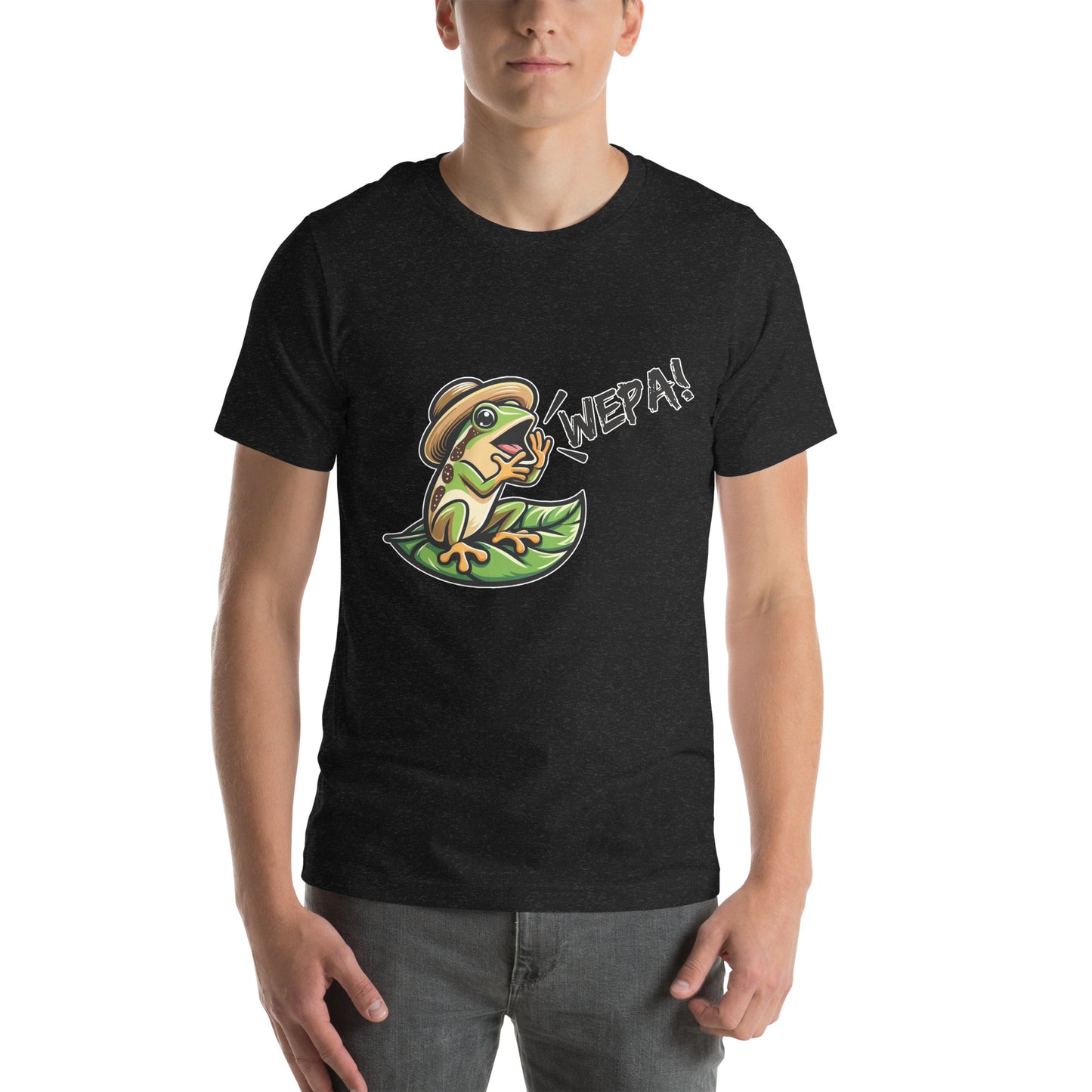 Concrete Kulture Company "El Coqui-Wepa" Unisex t-shirt