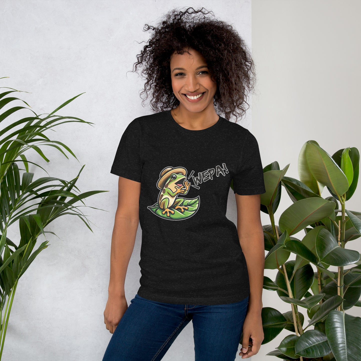 Concrete Kulture Company "El Coqui-Wepa" Unisex t-shirt