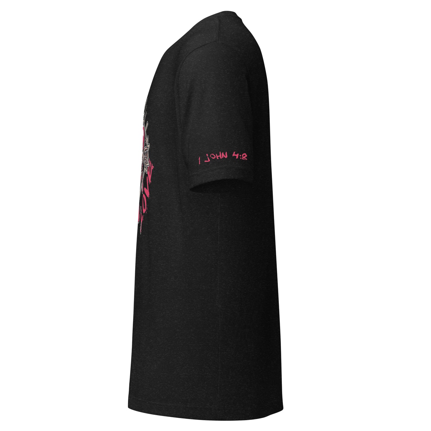 Concrete Kulture Co "God is Love" Unisex t-shirt