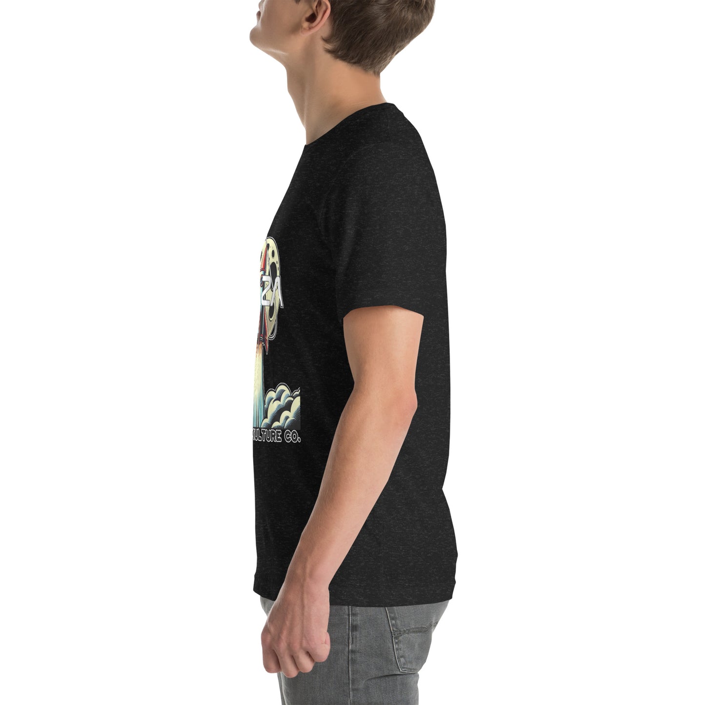 Concrete Kulture Company "Zaza Rocket" Unisex t-shirt