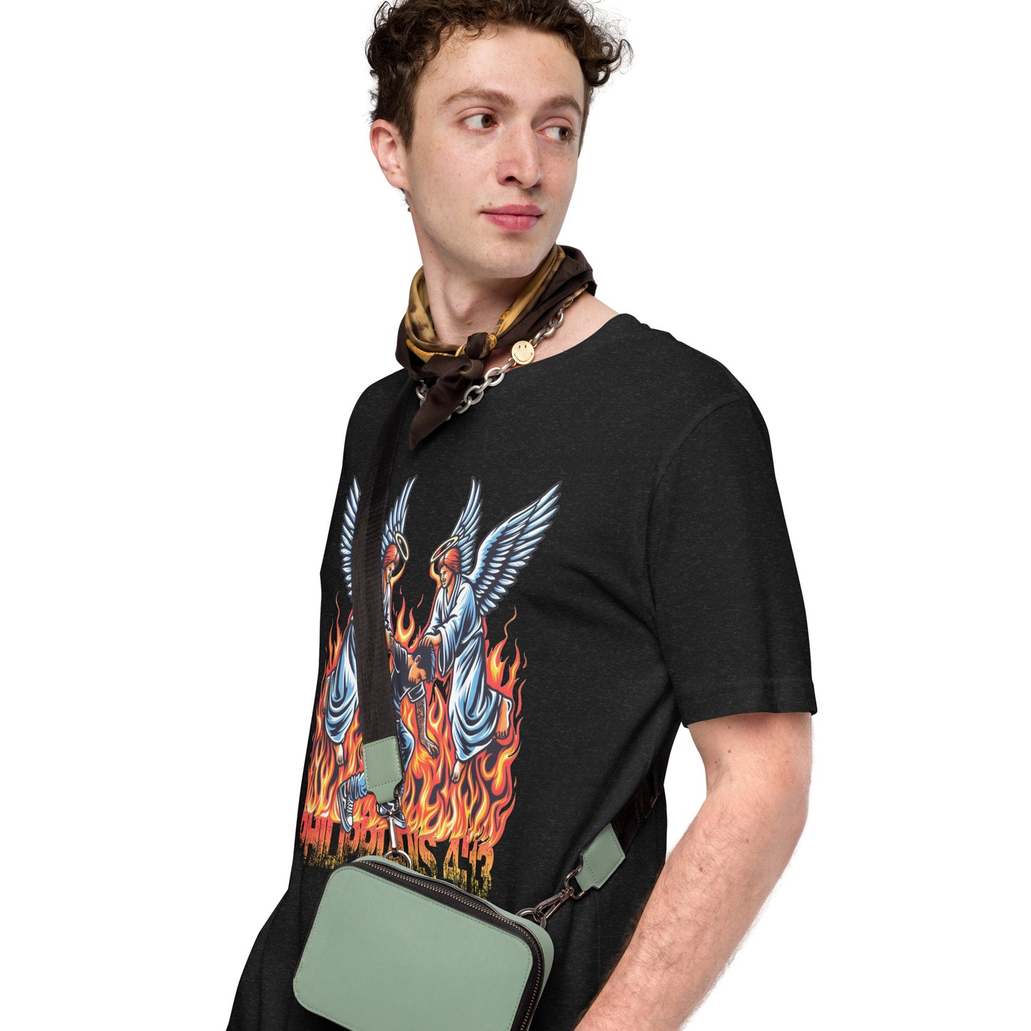 Concrete Kulture Company "Philippians 4:13" Unisex t-shirt