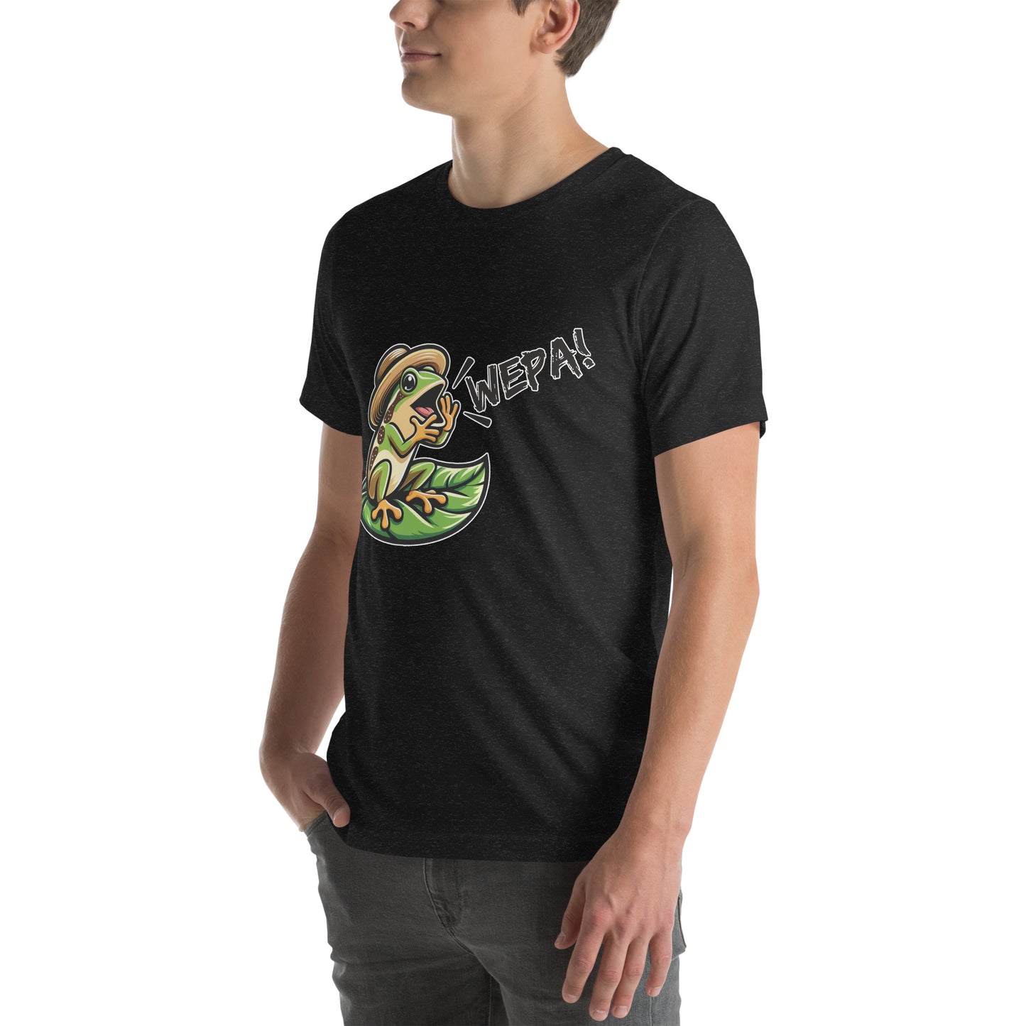 Concrete Kulture Company "El Coqui-Wepa" Unisex t-shirt