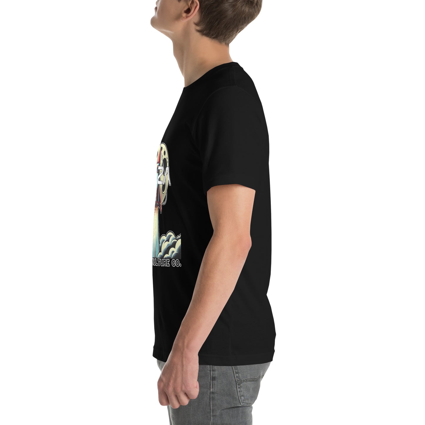 Concrete Kulture Company "Zaza Rocket" Unisex t-shirt