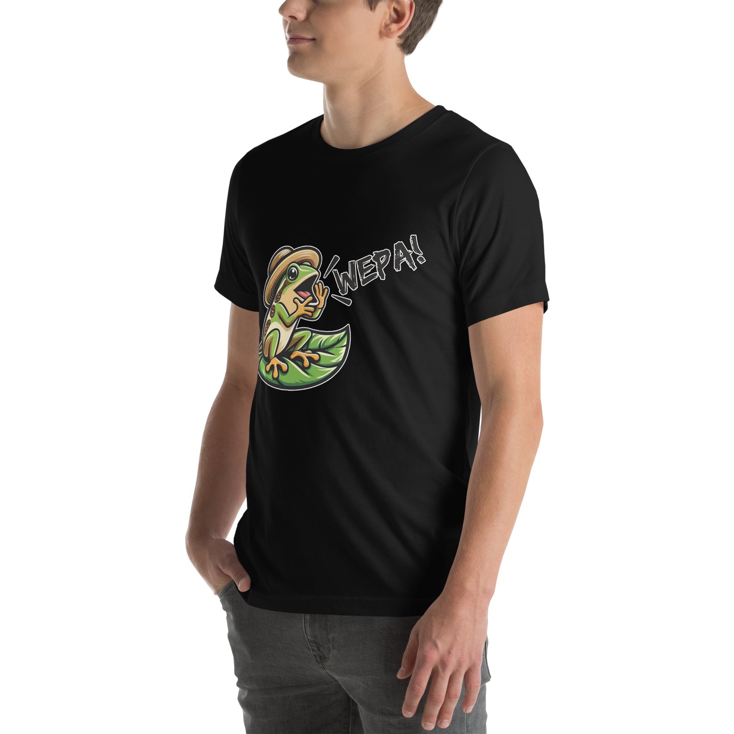 Concrete Kulture Company "El Coqui-Wepa" Unisex t-shirt