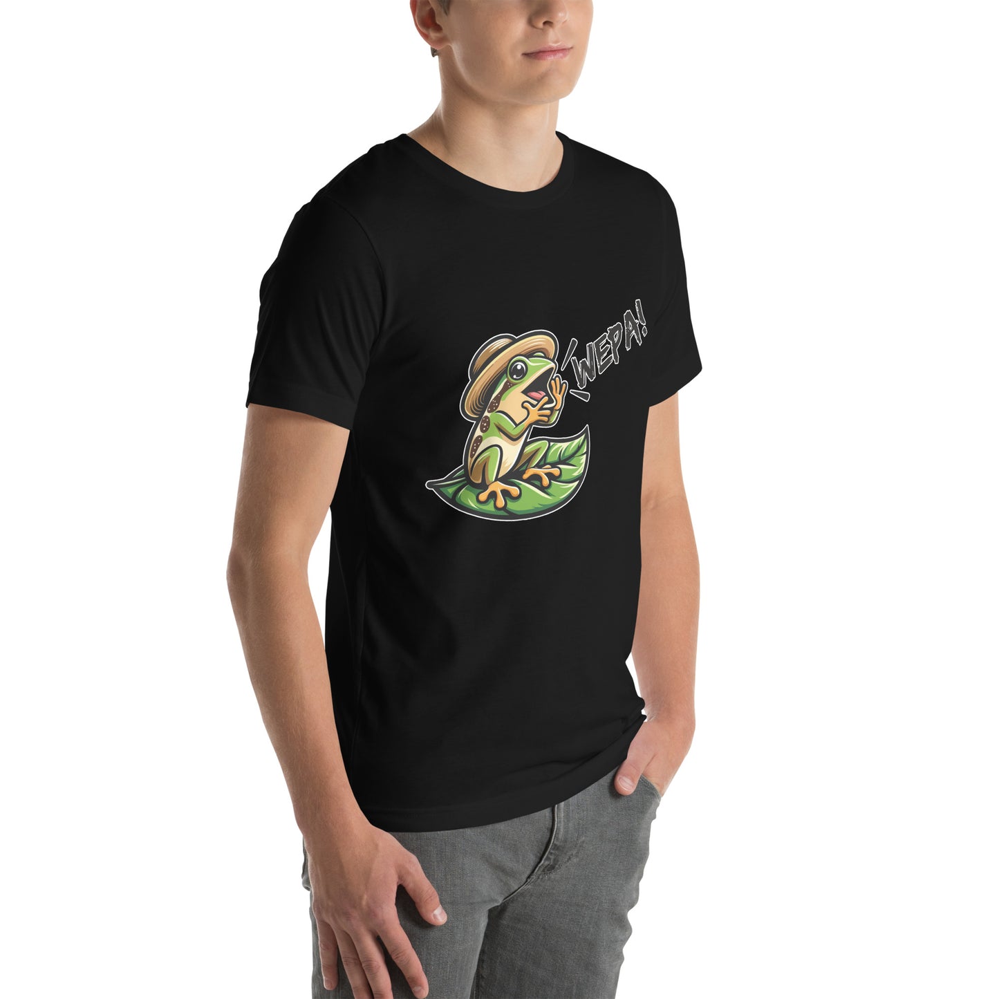 Concrete Kulture Company "El Coqui-Wepa" Unisex t-shirt