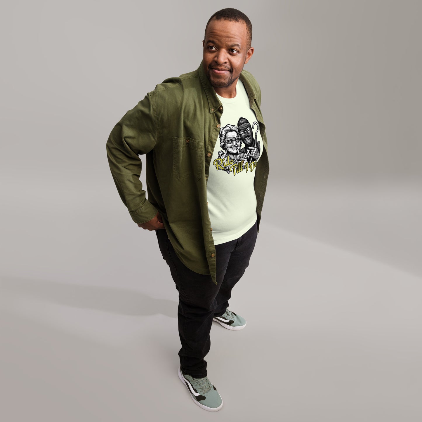 Concrete Kulture Company "Ride Till I Die" Unisex t-shirt