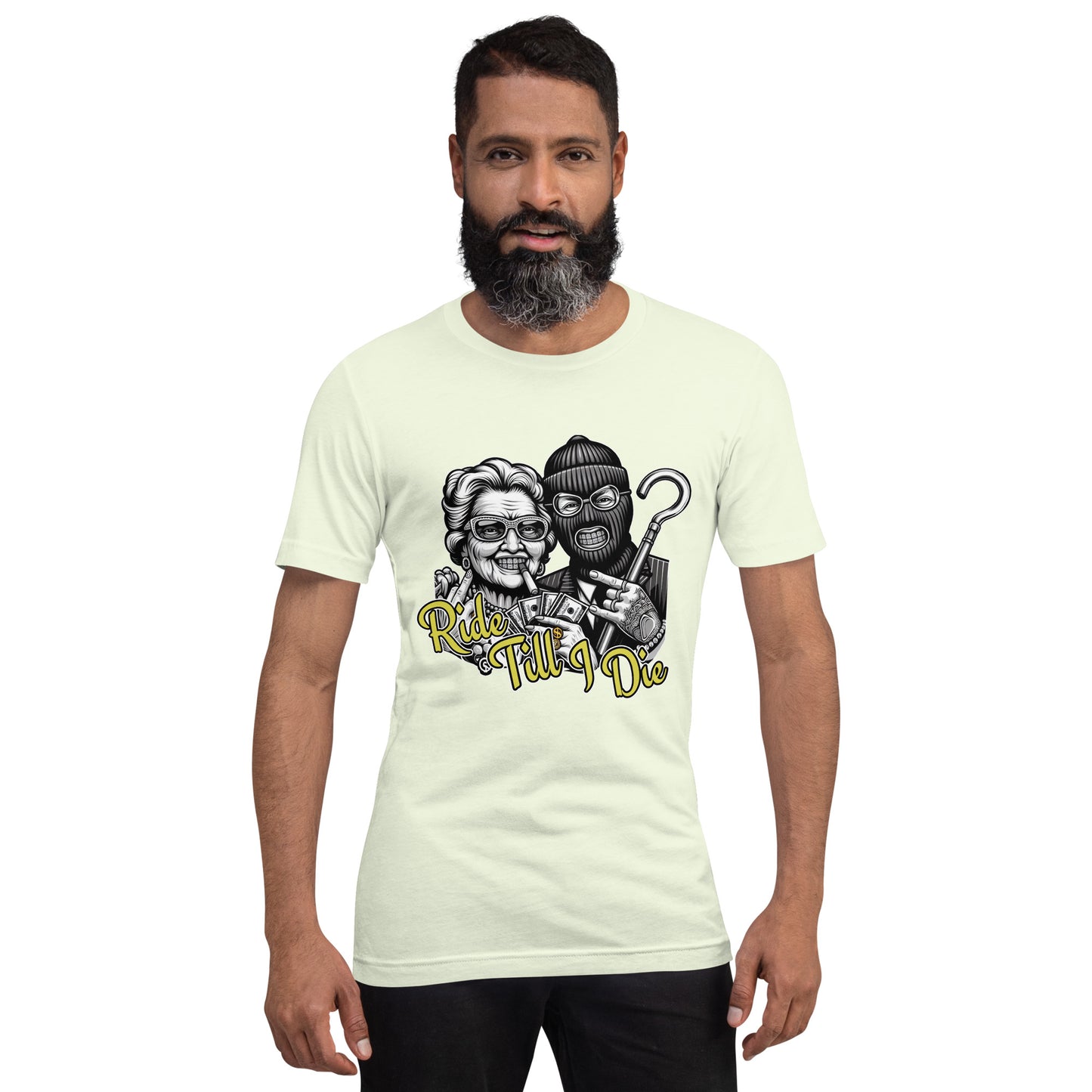 Concrete Kulture Company "Ride Till I Die" Unisex t-shirt