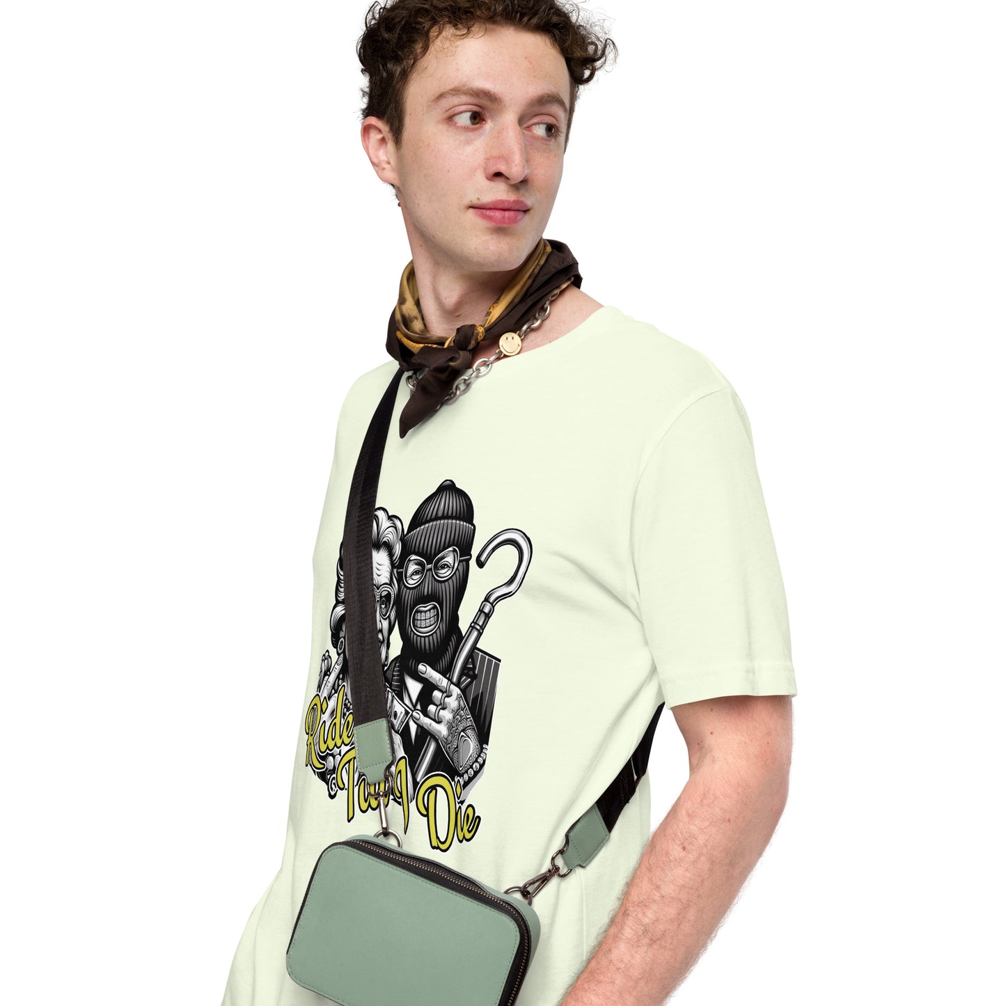 Concrete Kulture Company "Ride Till I Die" Unisex t-shirt