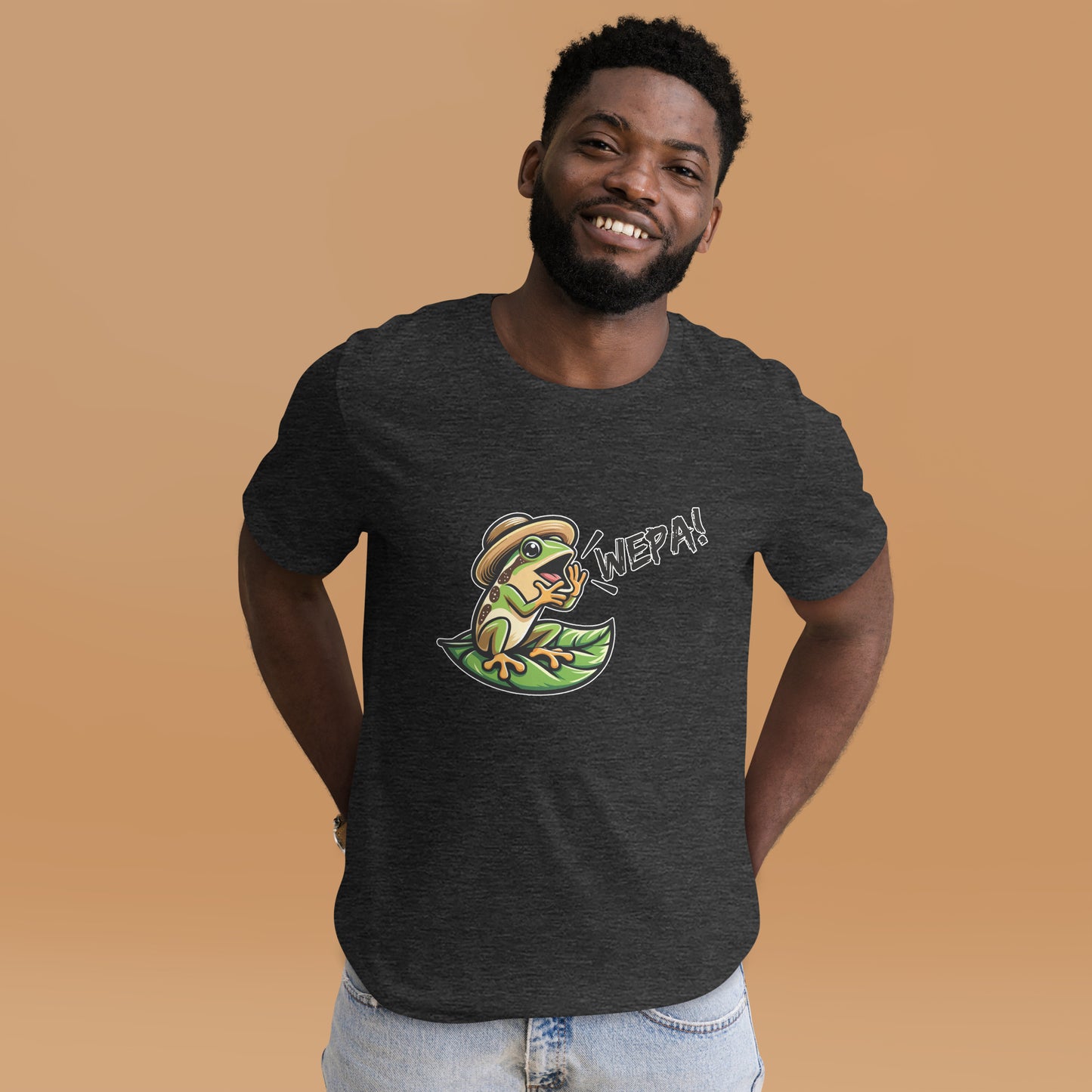 Concrete Kulture Company "El Coqui-Wepa" Unisex t-shirt