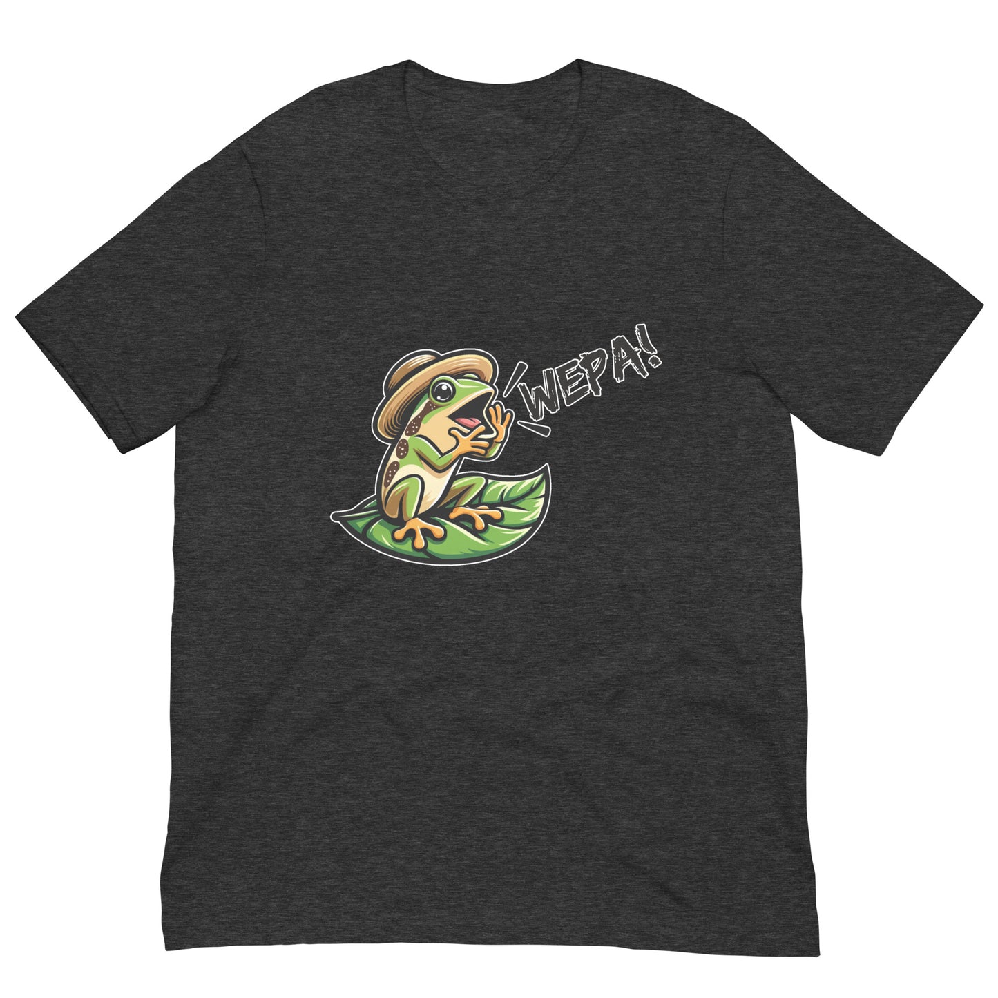 Concrete Kulture Company "El Coqui-Wepa" Unisex t-shirt