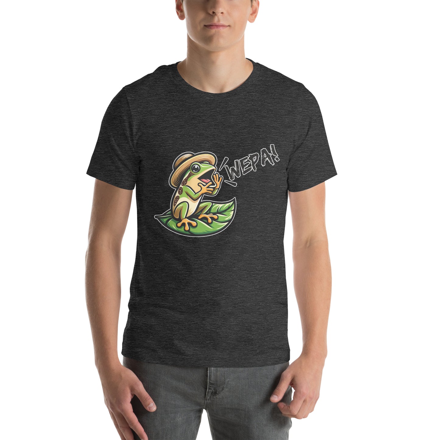 Concrete Kulture Company "El Coqui-Wepa" Unisex t-shirt