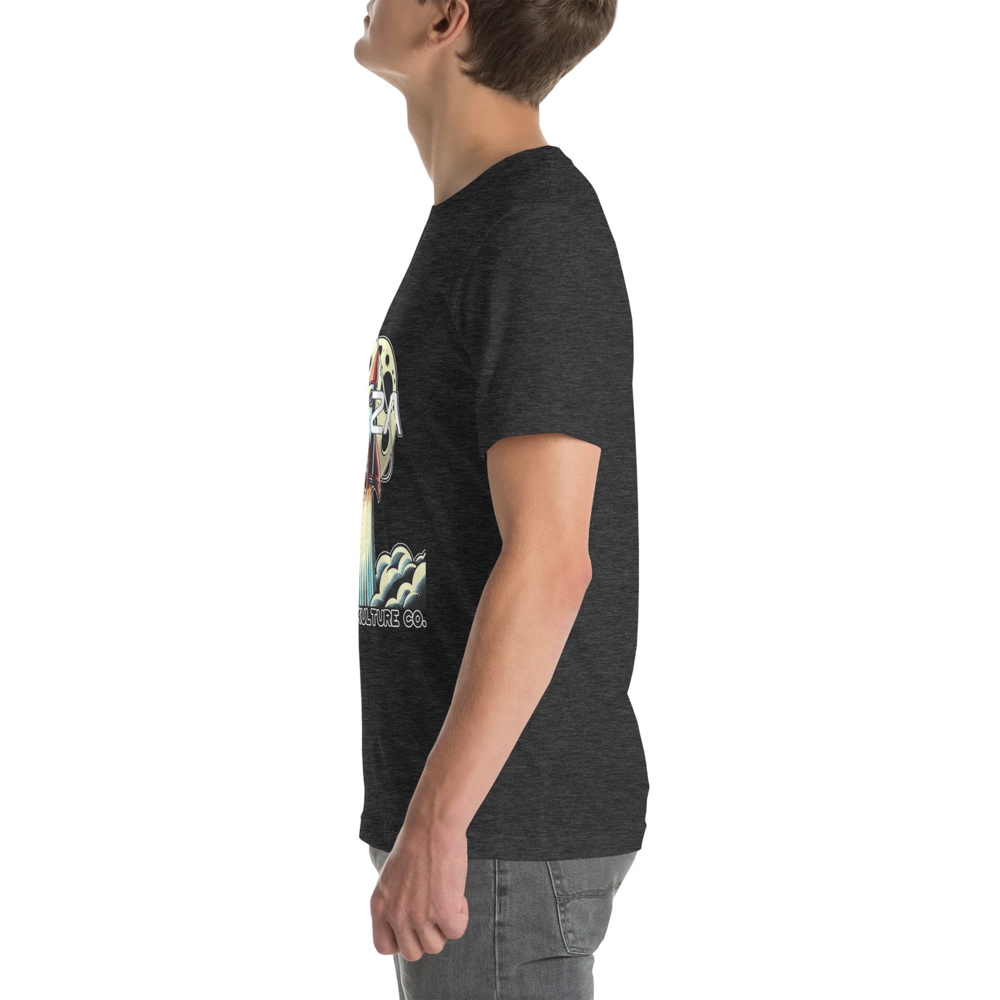 Concrete Kulture Company "Zaza Rocket" Unisex t-shirt