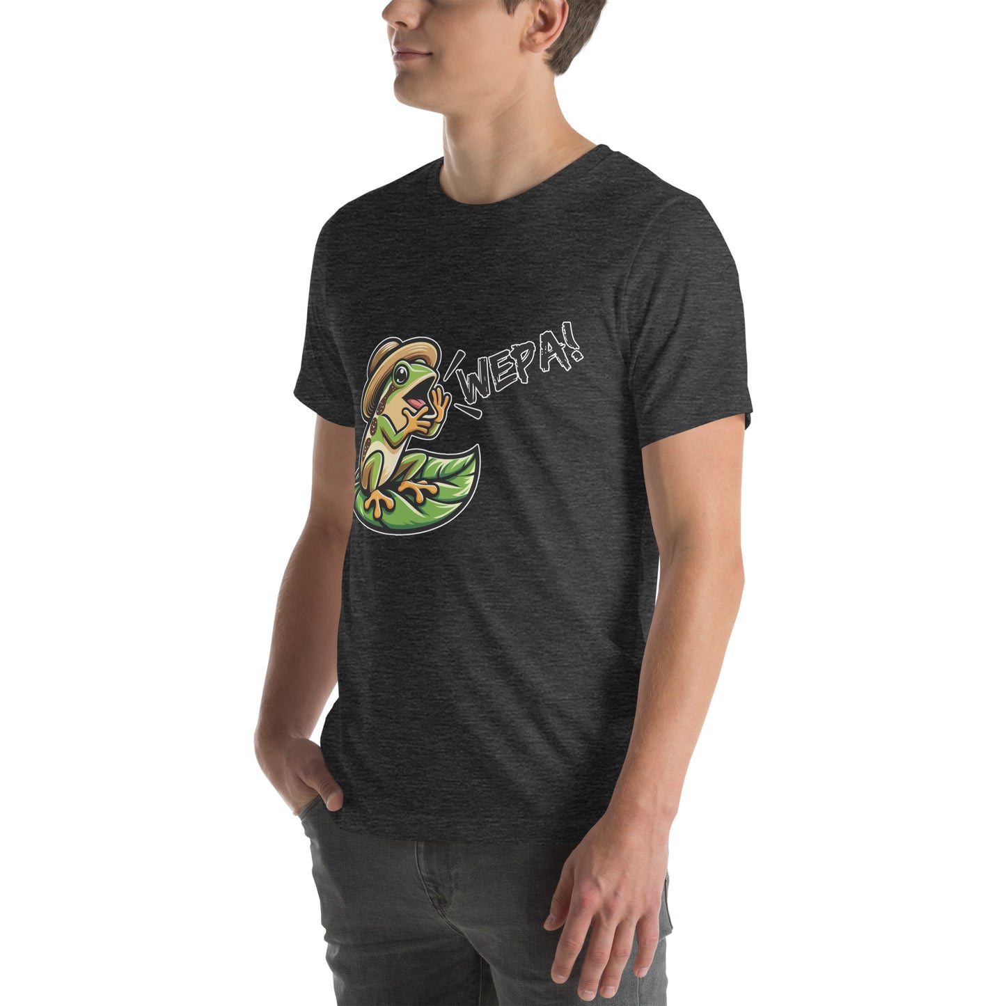 Concrete Kulture Company "El Coqui-Wepa" Unisex t-shirt