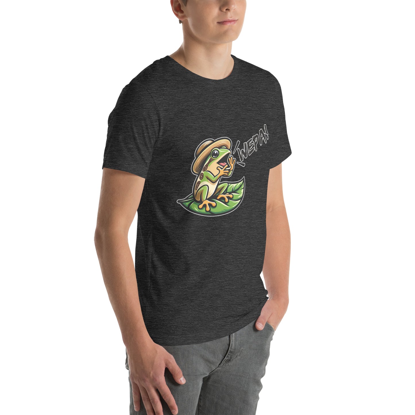 Concrete Kulture Company "El Coqui-Wepa" Unisex t-shirt