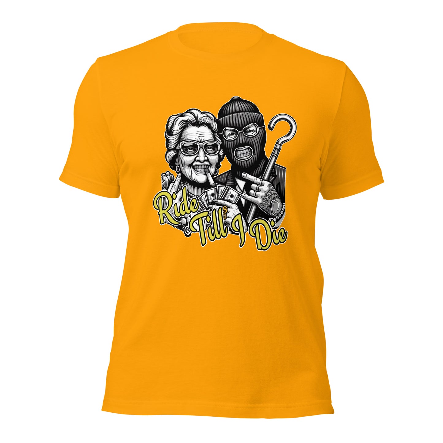 Concrete Kulture Company "Ride Till I Die" Unisex t-shirt