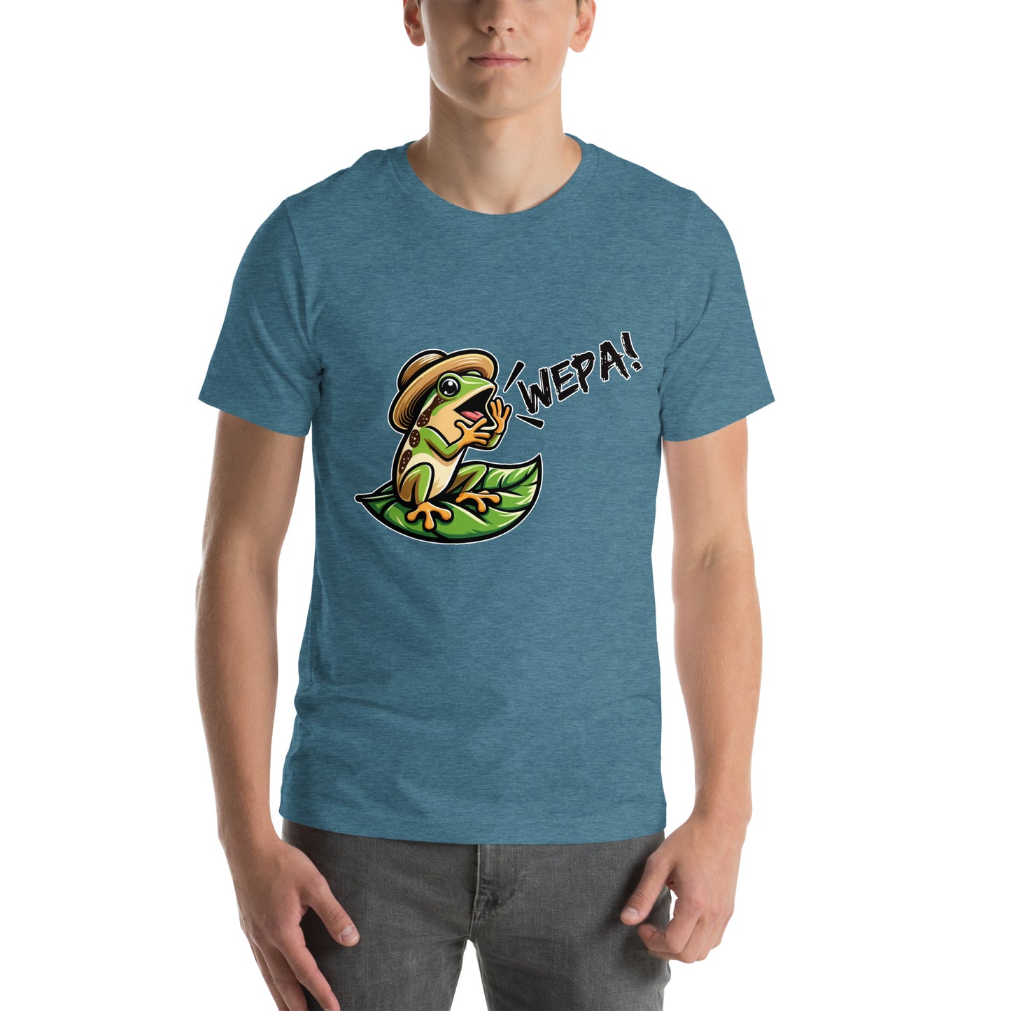 Concrete Kulture Company "El Coqui-Wepa" Unisex t-shirt