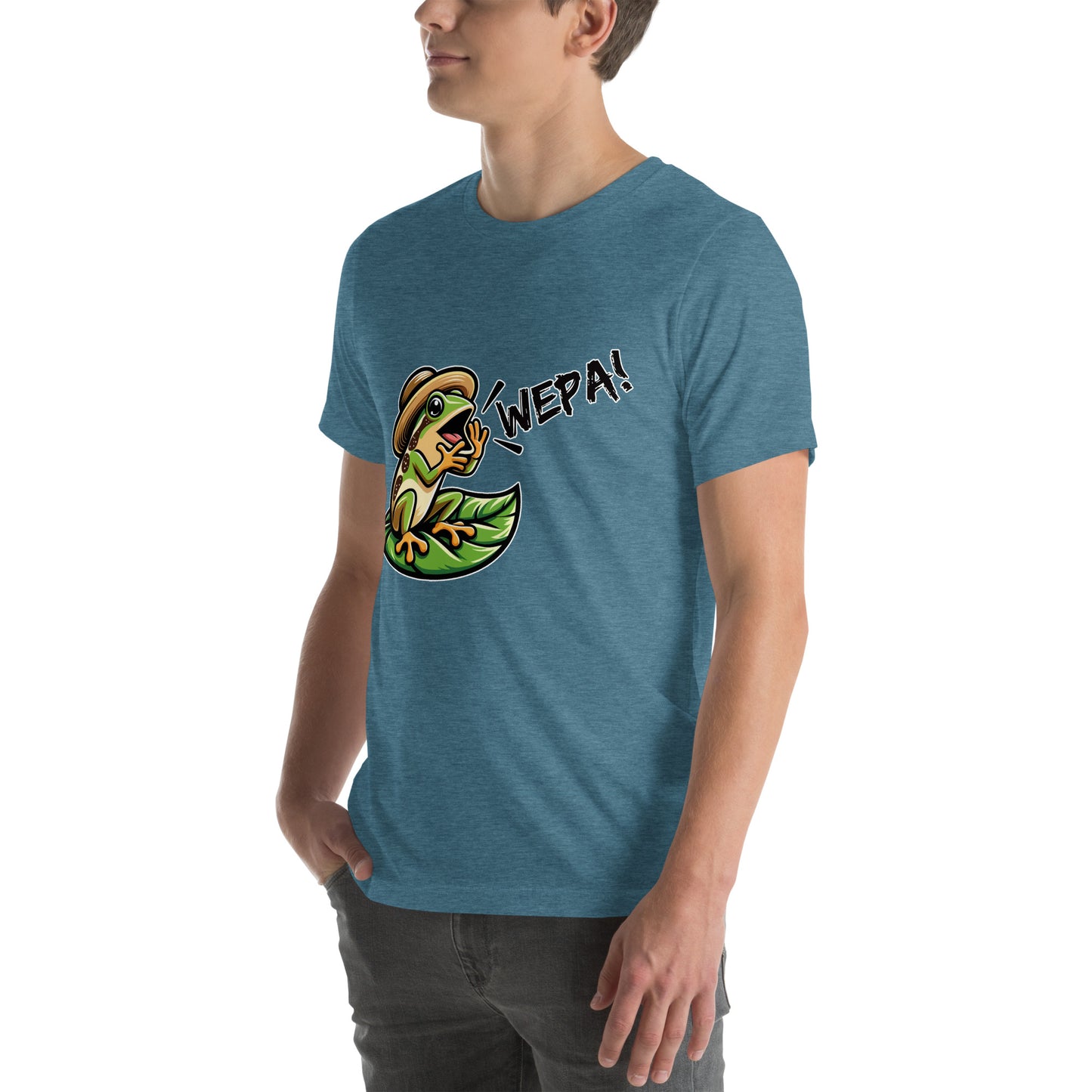 Concrete Kulture Company "El Coqui-Wepa" Unisex t-shirt