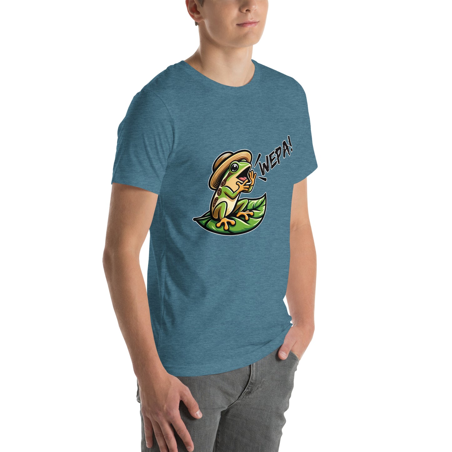 Concrete Kulture Company "El Coqui-Wepa" Unisex t-shirt