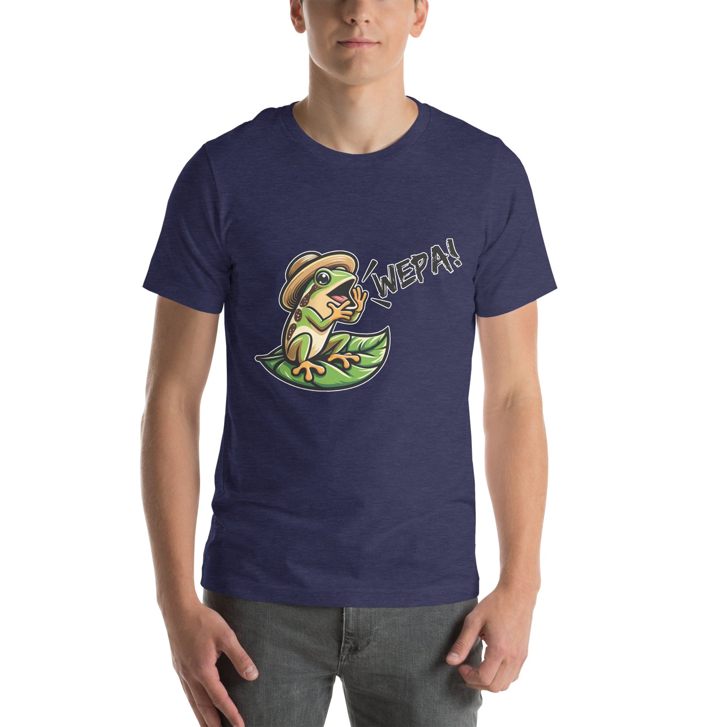 Concrete Kulture Company "El Coqui-Wepa" Unisex t-shirt
