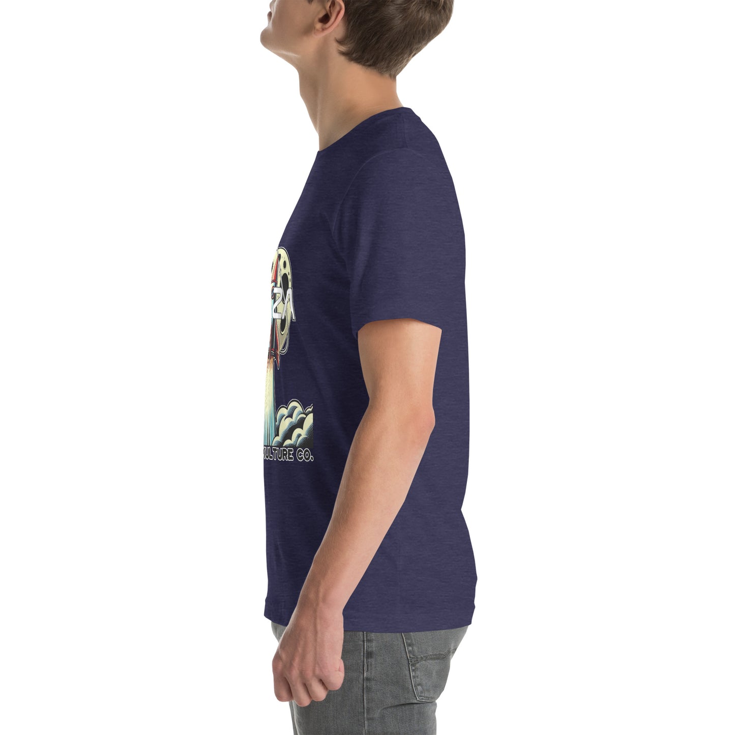 Concrete Kulture Company "Zaza Rocket" Unisex t-shirt