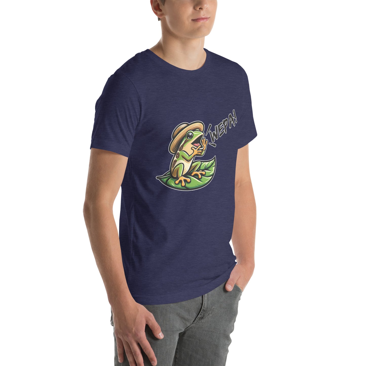 Concrete Kulture Company "El Coqui-Wepa" Unisex t-shirt