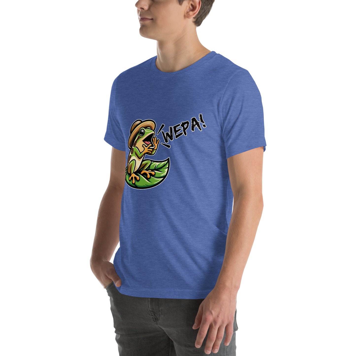 Concrete Kulture Company "El Coqui-Wepa" Unisex t-shirt