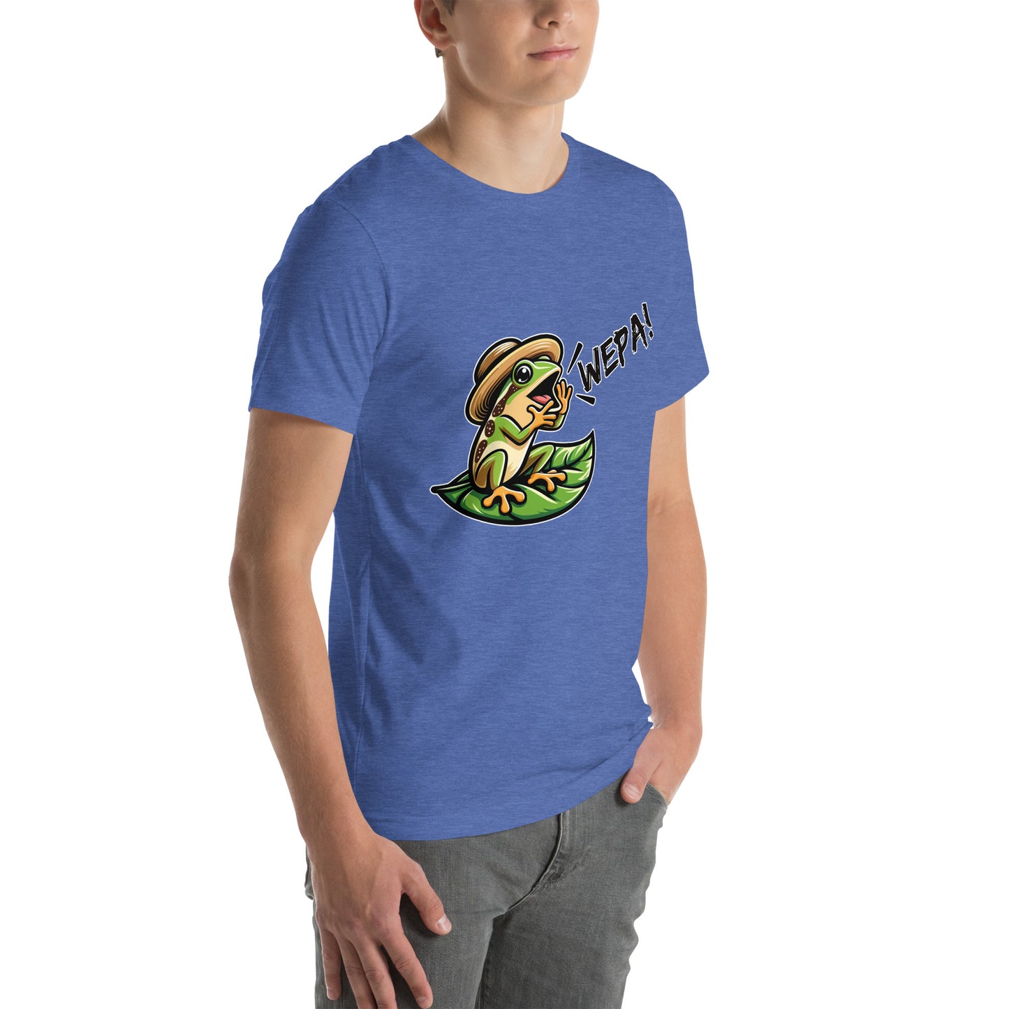 Concrete Kulture Company "El Coqui-Wepa" Unisex t-shirt