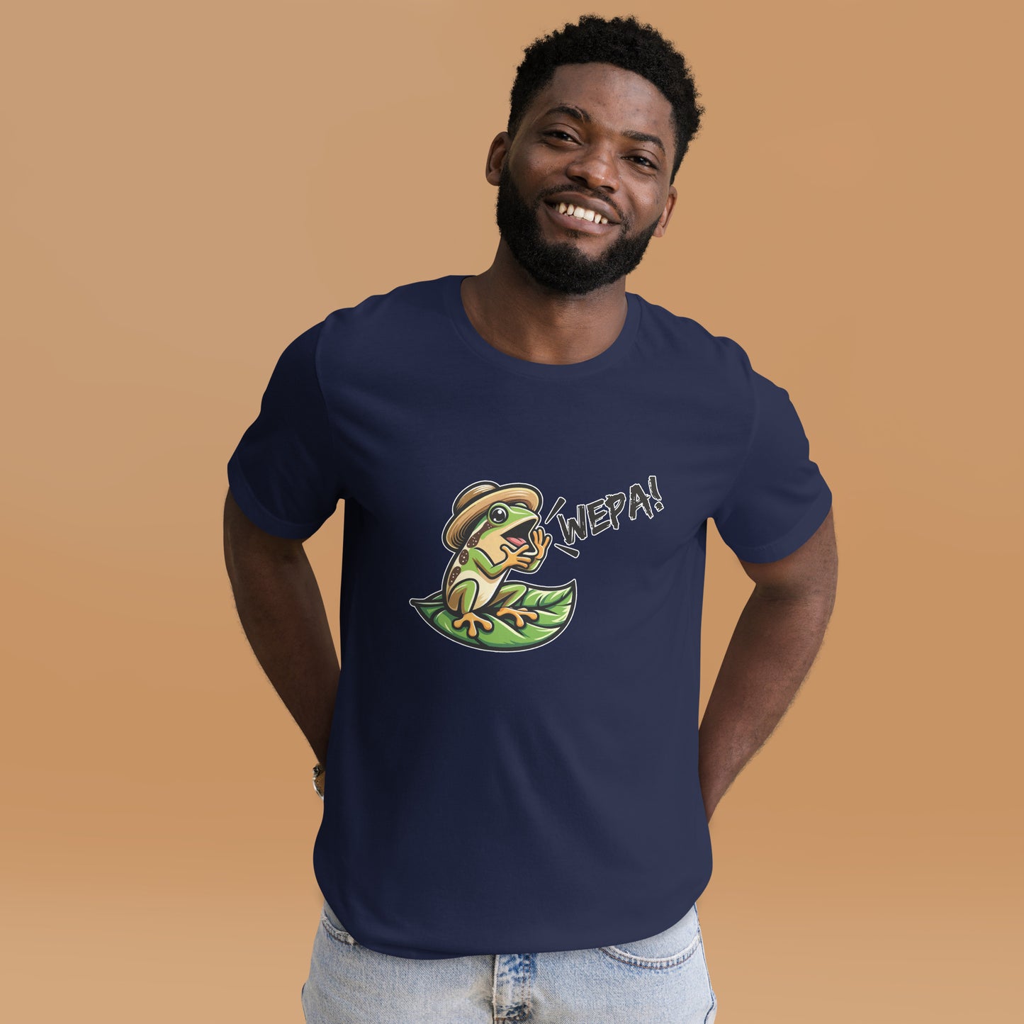 Concrete Kulture Company "El Coqui-Wepa" Unisex t-shirt