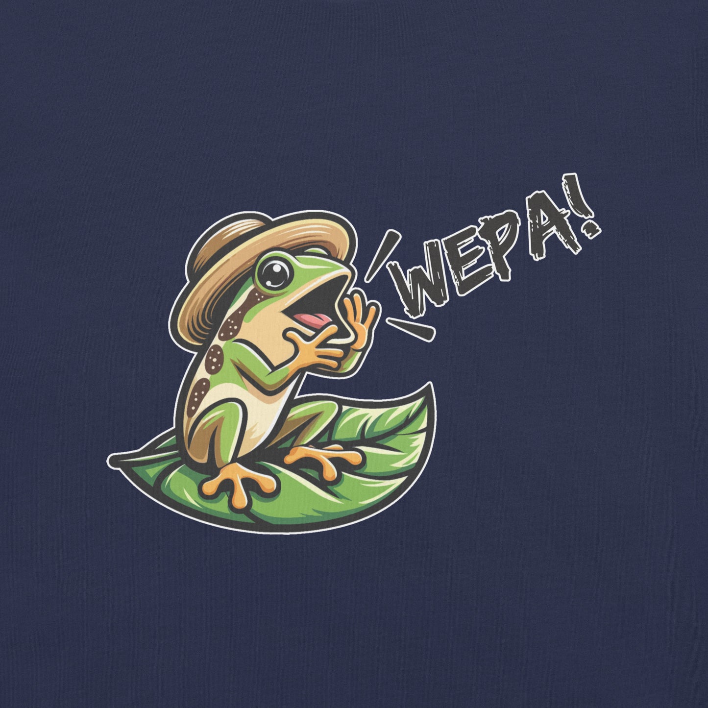 Concrete Kulture Company "El Coqui-Wepa" Unisex t-shirt
