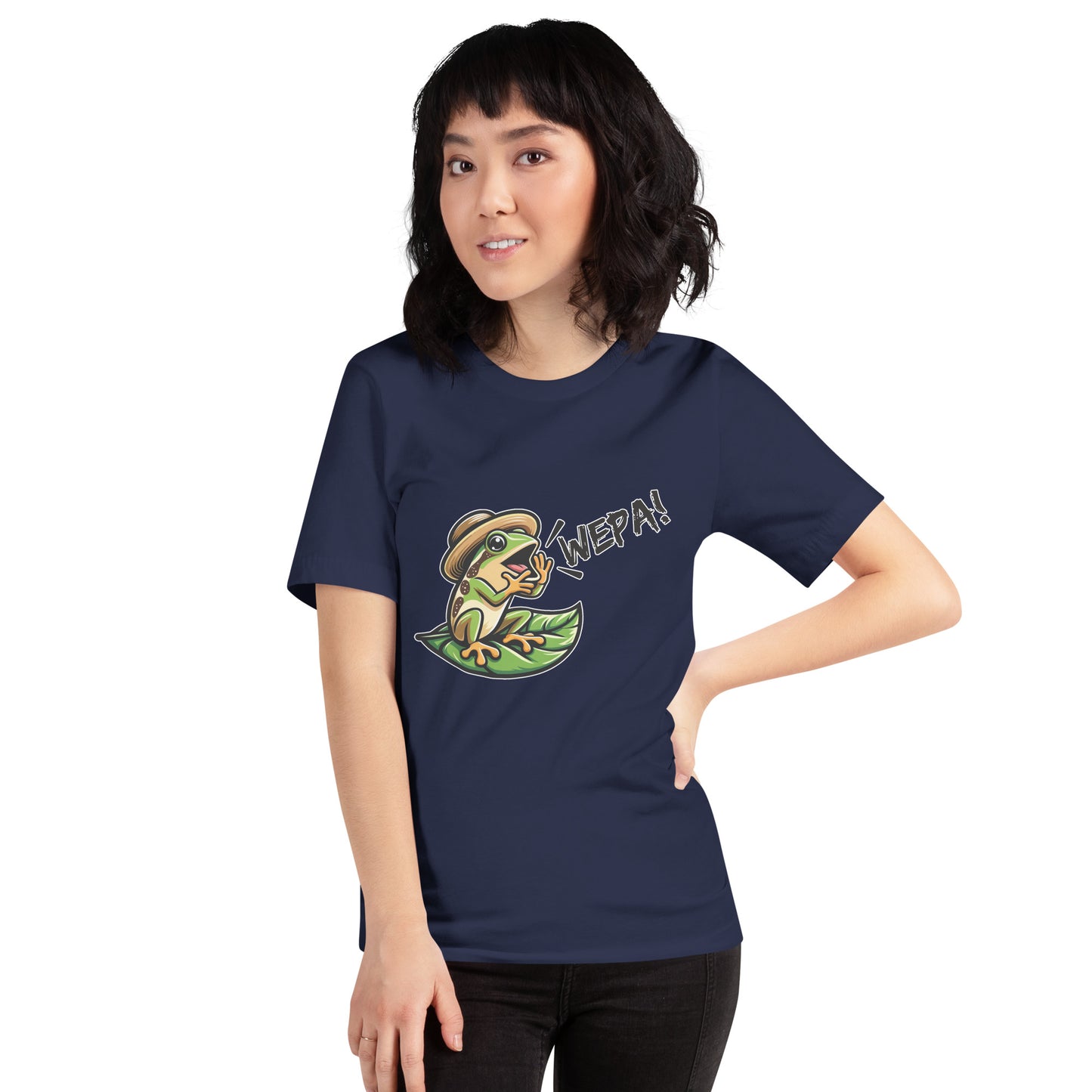 Concrete Kulture Company "El Coqui-Wepa" Unisex t-shirt