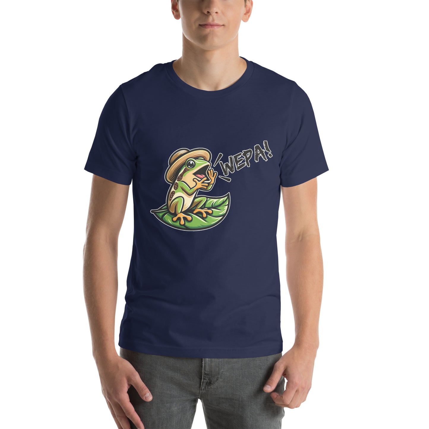 Concrete Kulture Company "El Coqui-Wepa" Unisex t-shirt