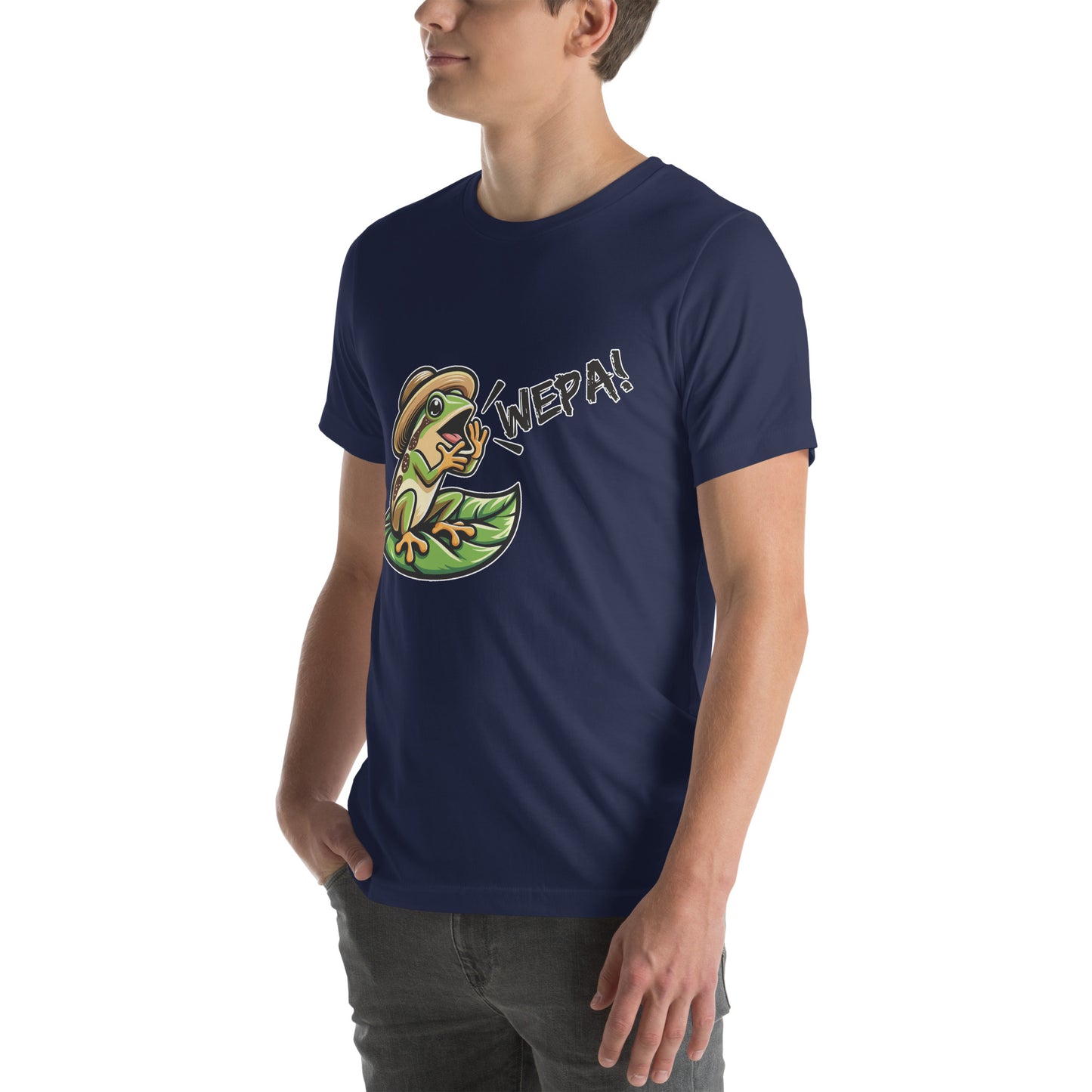 Concrete Kulture Company "El Coqui-Wepa" Unisex t-shirt