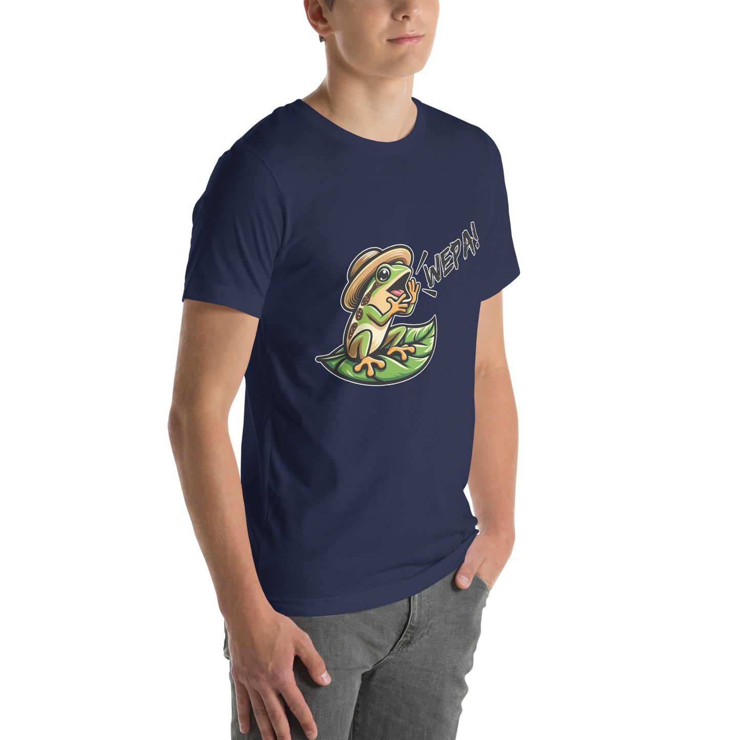 Concrete Kulture Company "El Coqui-Wepa" Unisex t-shirt