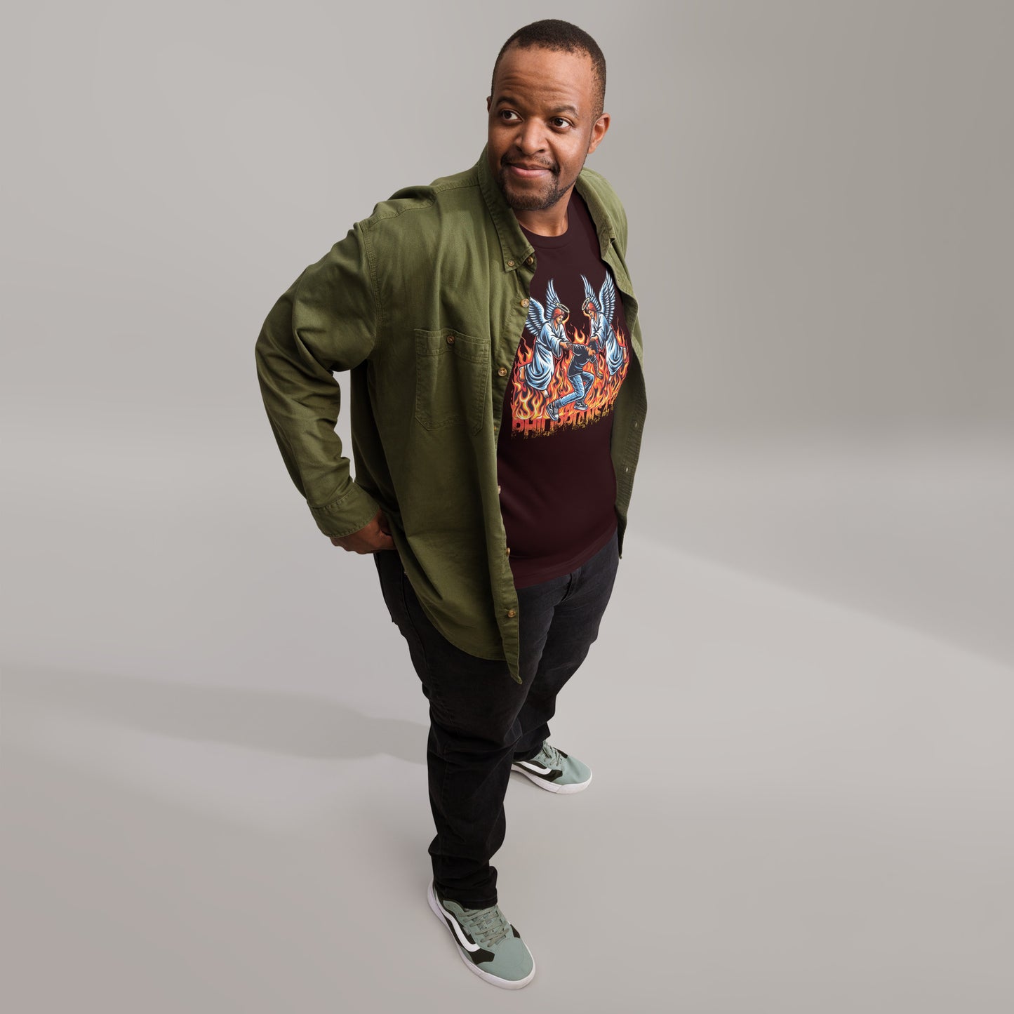 Concrete Kulture Company "Philippians 4:13" Unisex t-shirt