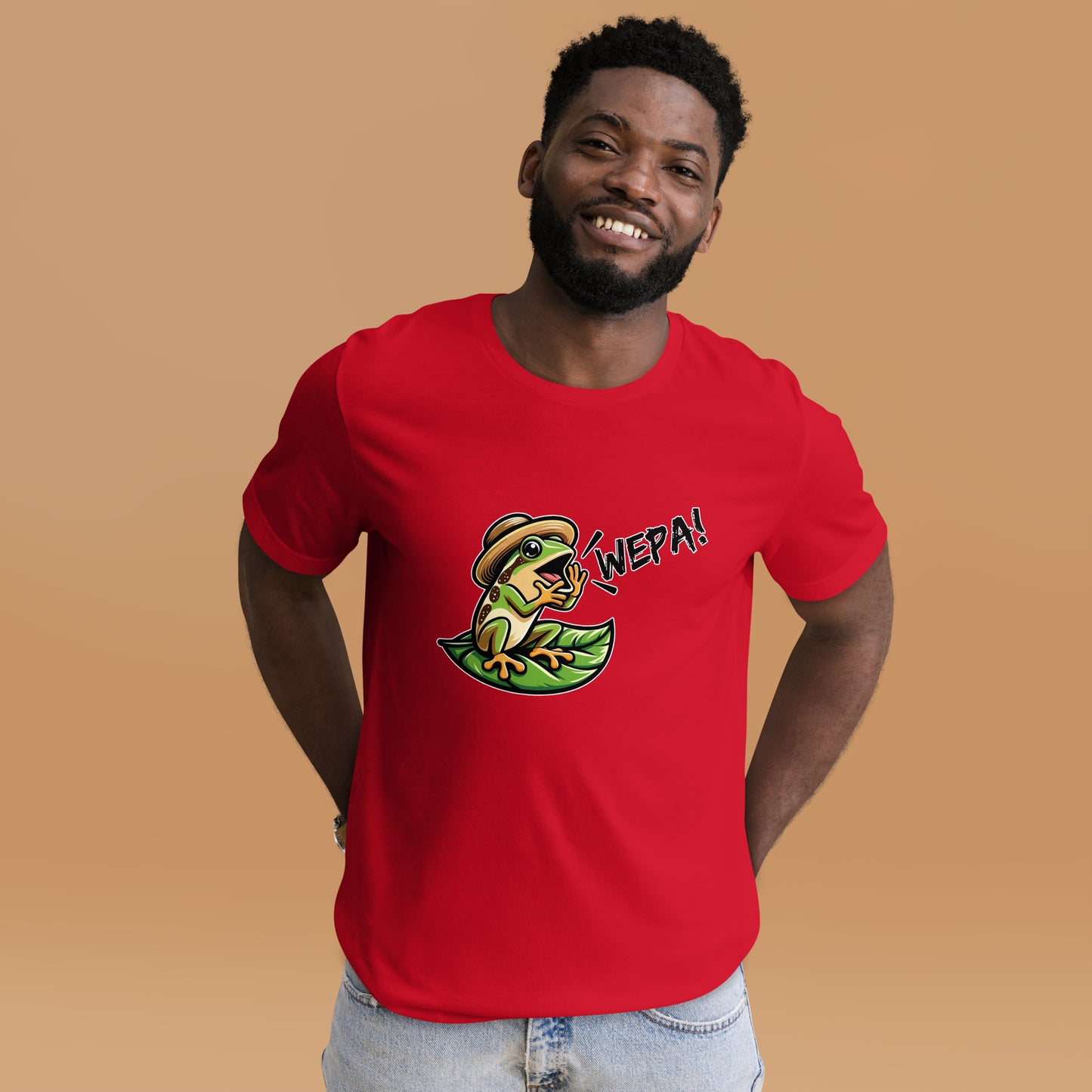 Concrete Kulture Company "El Coqui-Wepa" Unisex t-shirt