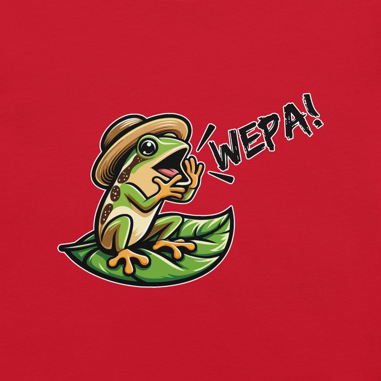 Concrete Kulture Company "El Coqui-Wepa" Unisex t-shirt