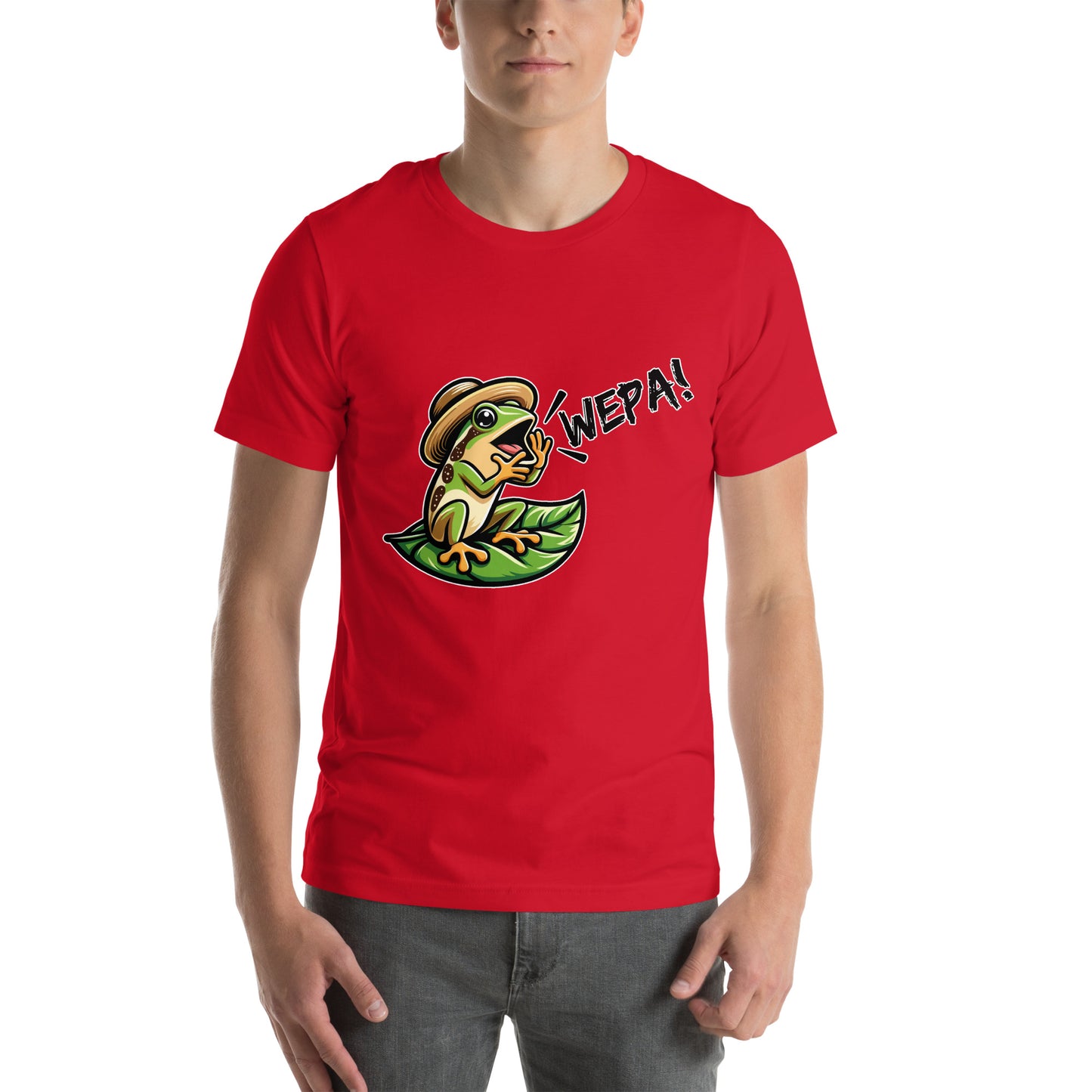 Concrete Kulture Company "El Coqui-Wepa" Unisex t-shirt
