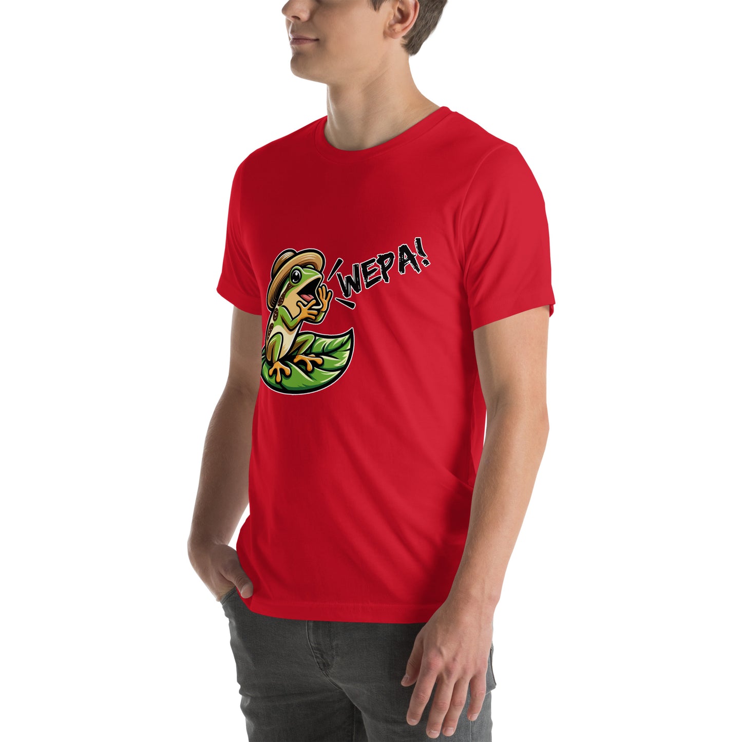 Concrete Kulture Company "El Coqui-Wepa" Unisex t-shirt