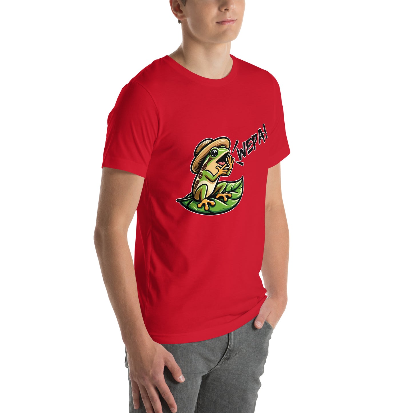 Concrete Kulture Company "El Coqui-Wepa" Unisex t-shirt