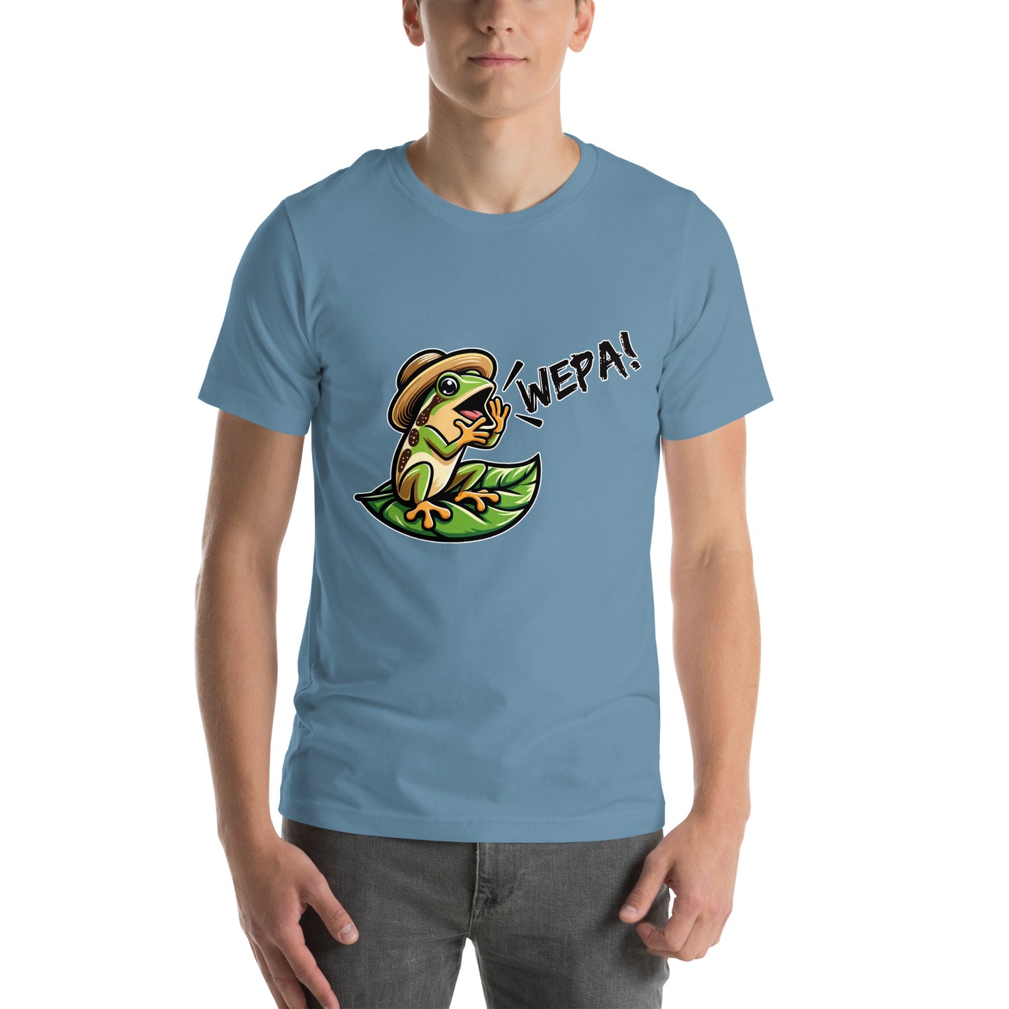 Concrete Kulture Company "El Coqui-Wepa" Unisex t-shirt
